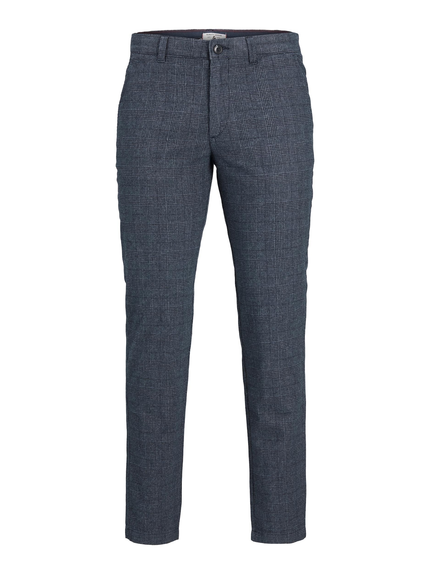 JACK & JONES Chino hlače 'Ollie'  mornarska