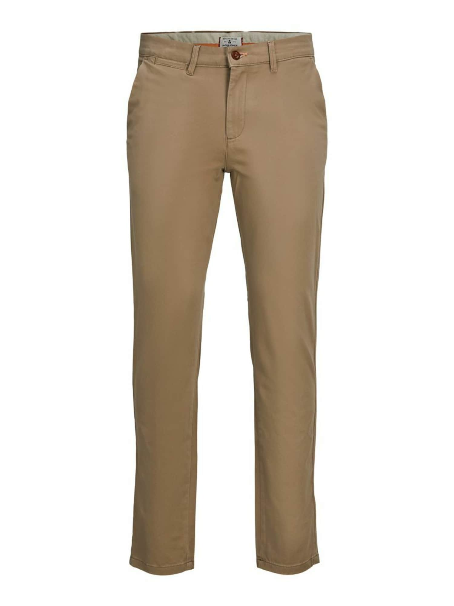 JACK & JONES Chino hlače  bež