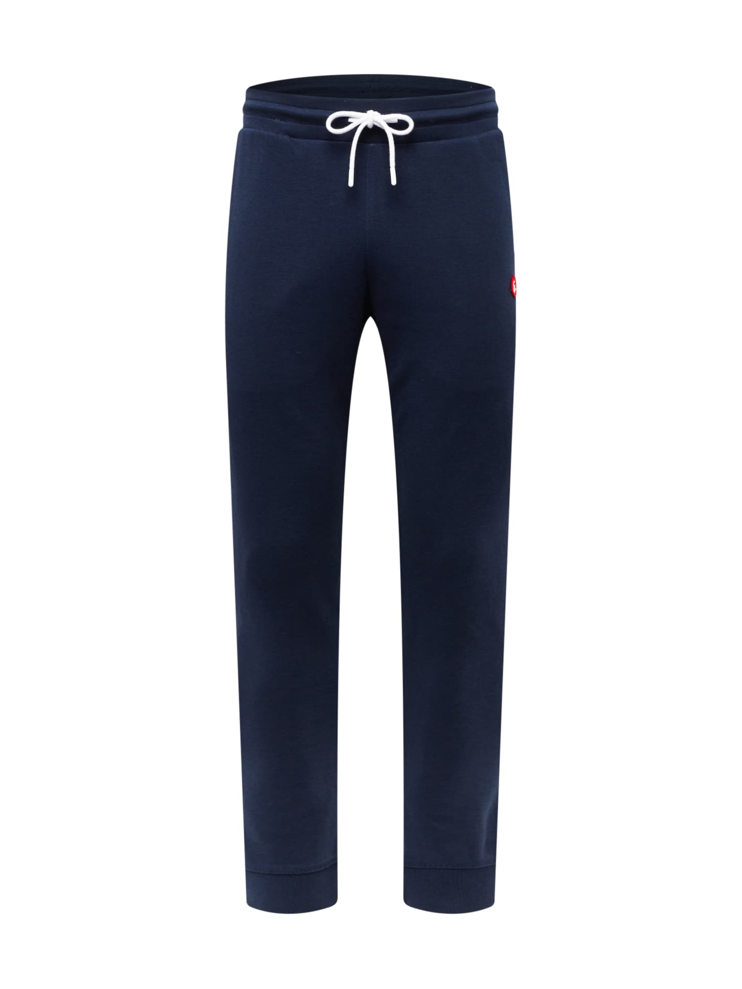 JACK & JONES Hlače 'Will'  mornarska / rdeča