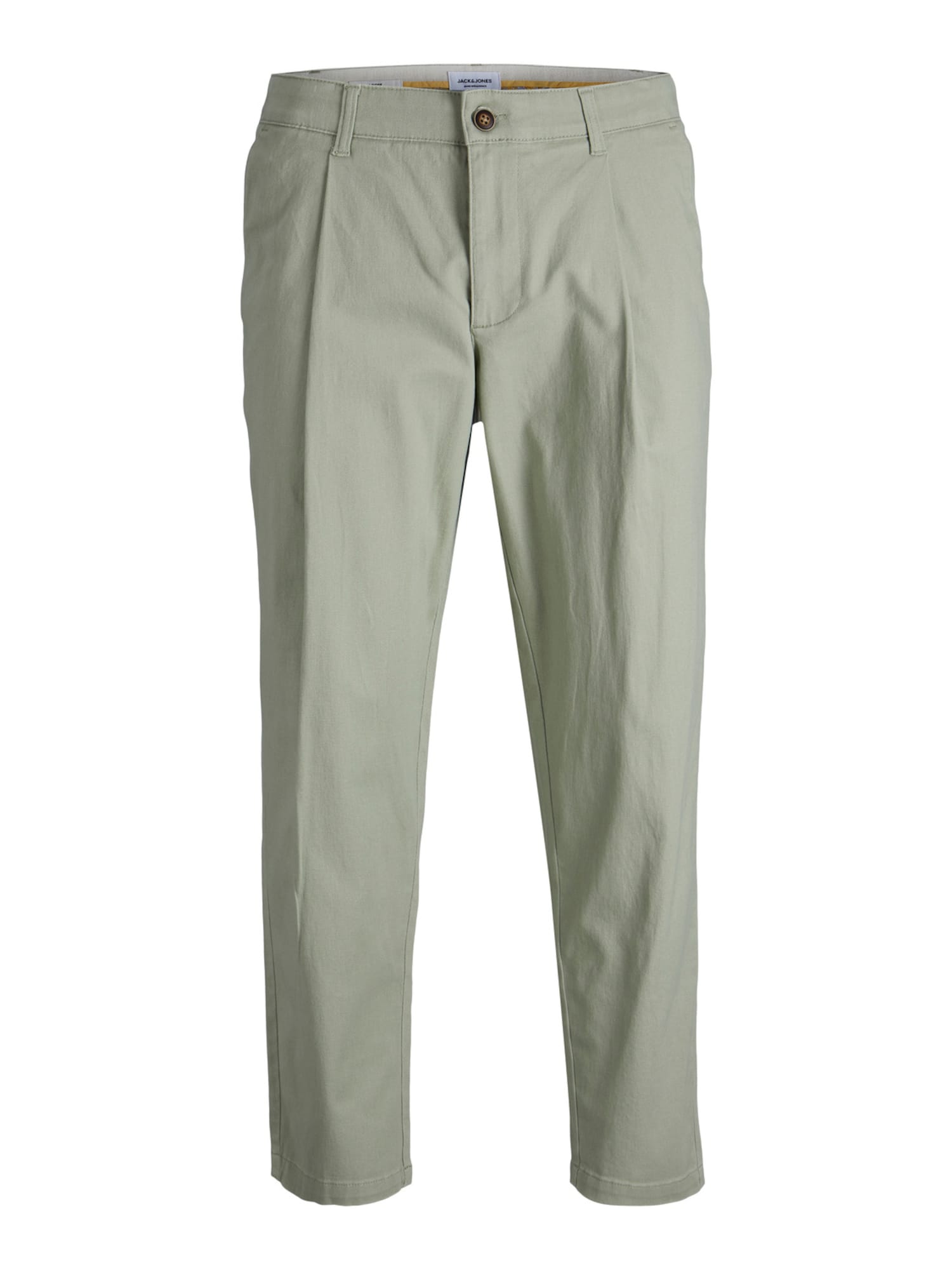 JACK & JONES Hlače  pastelno zelena