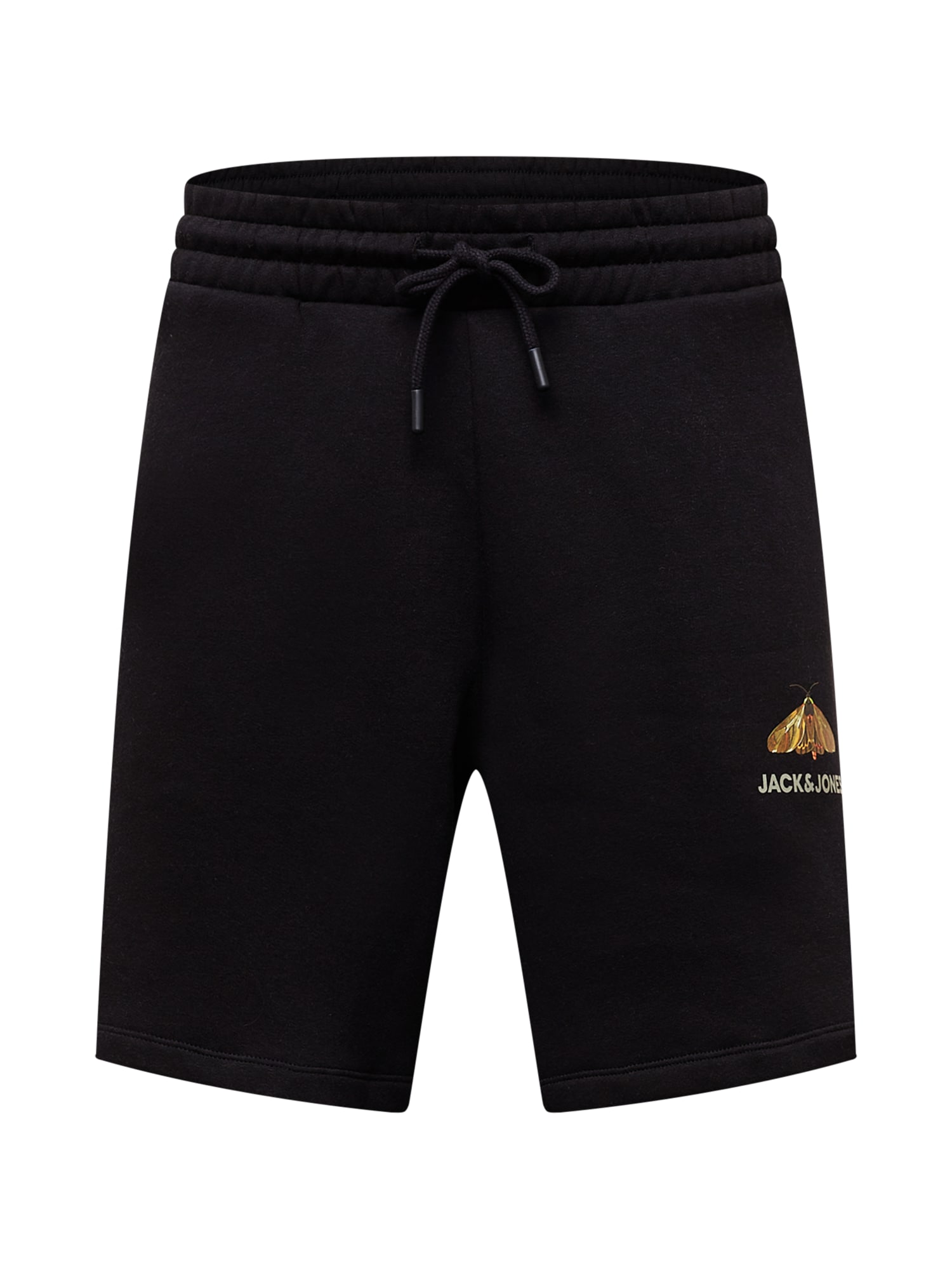 JACK & JONES Hlače  rjava / sepija / rumena / kamen / črna