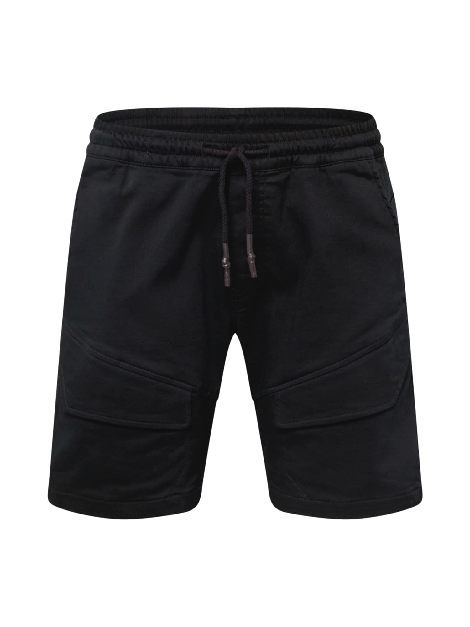 JACK & JONES Kargo hlače 'Gus'  črna
