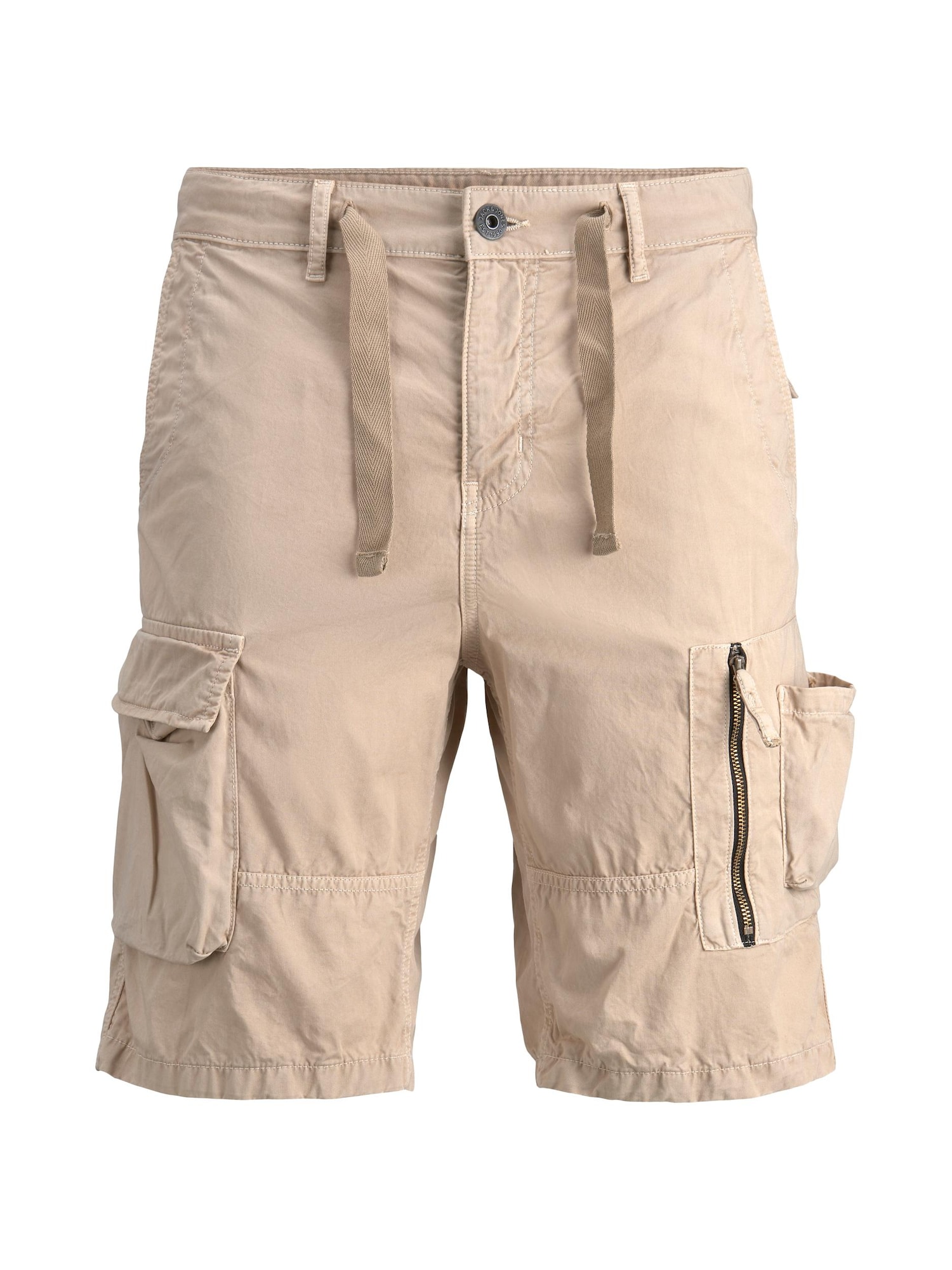 JACK & JONES Kargo hlače 'JUDE'  temno siva