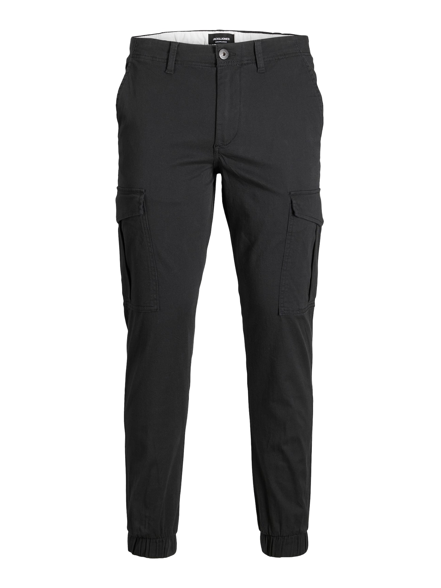 JACK & JONES Kargo hlače 'Marco'  črna