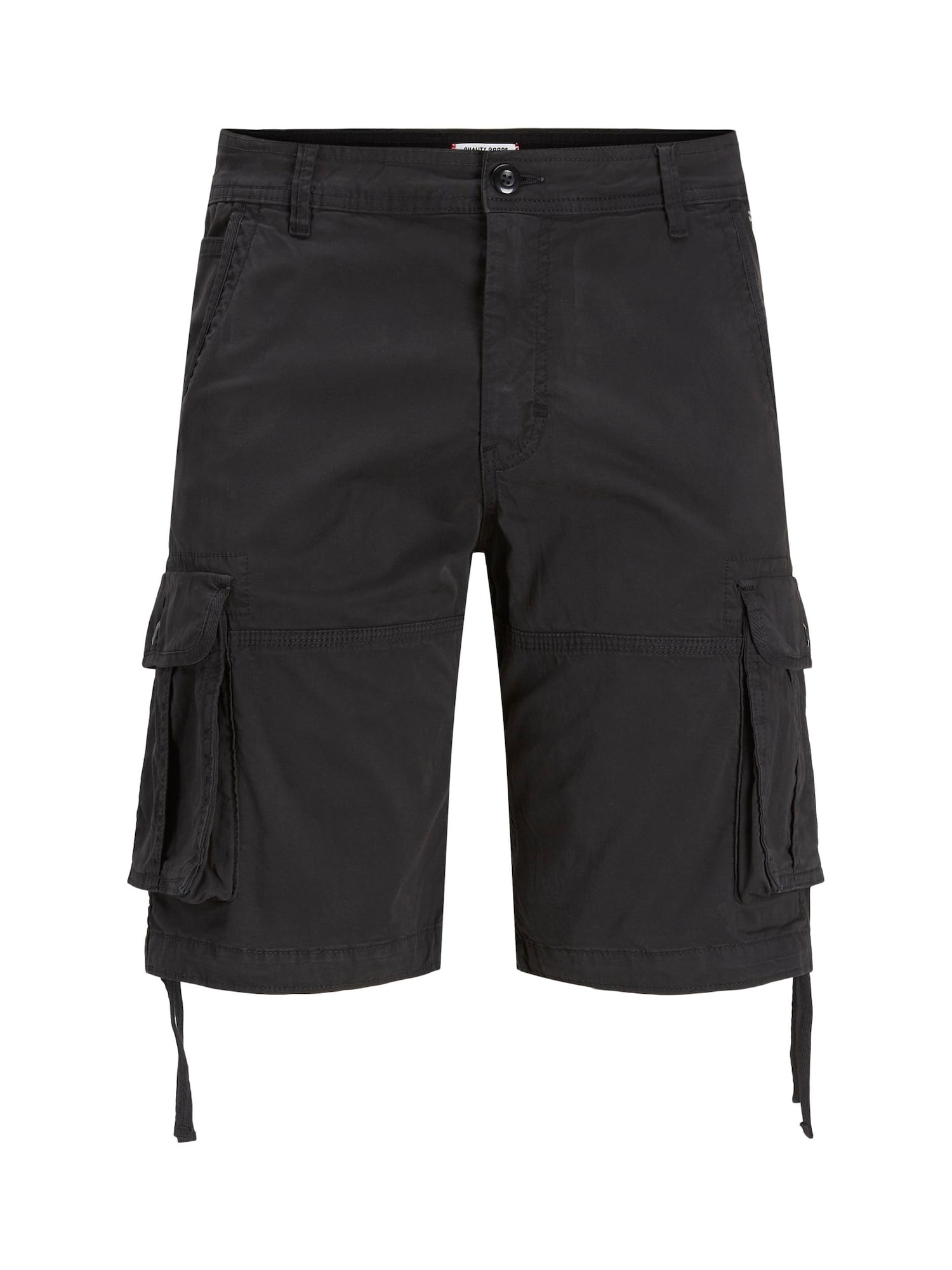JACK & JONES Kargo hlače 'Zeus'  črna