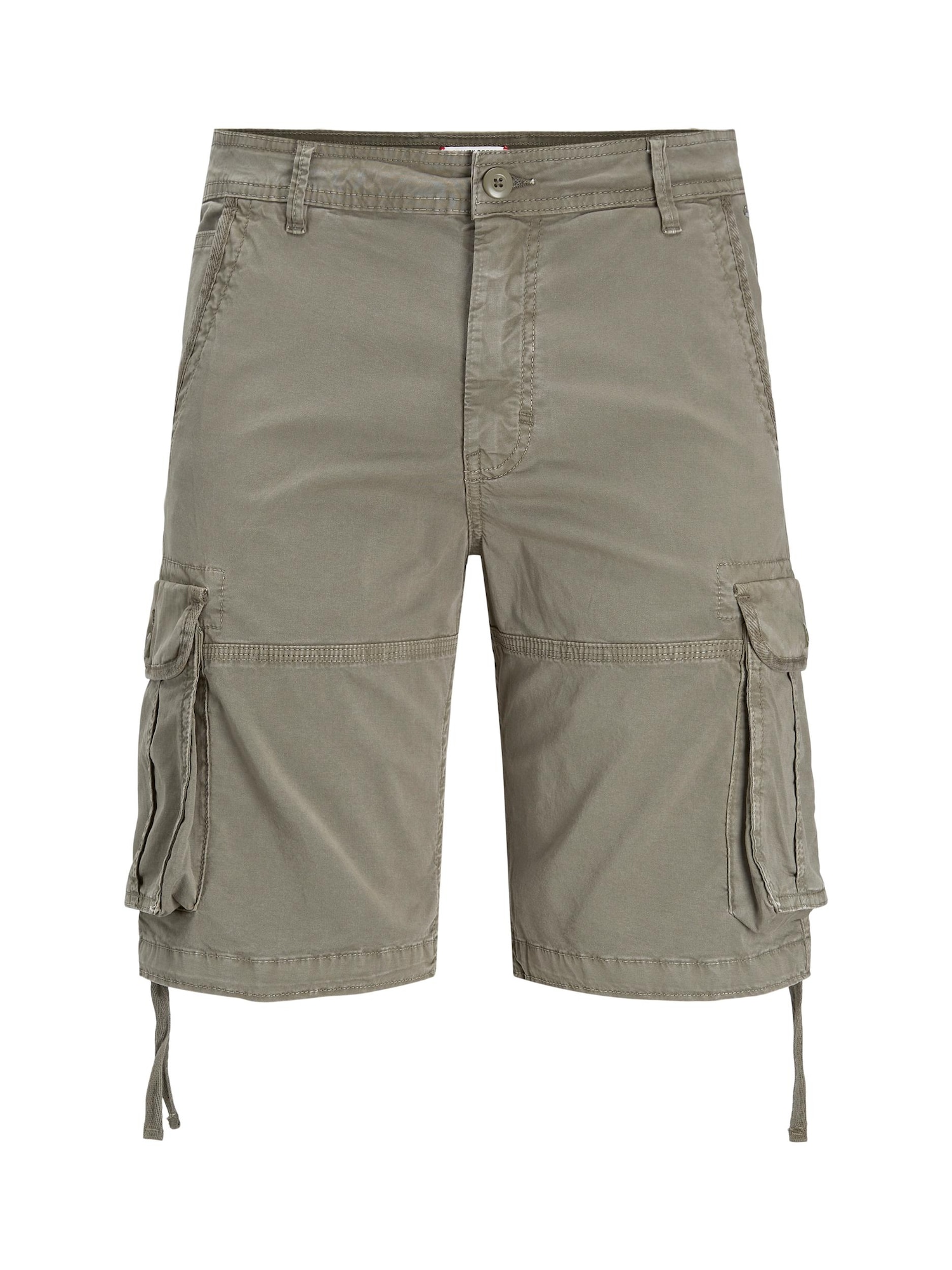 JACK & JONES Kargo hlače 'Zeus'  kaki