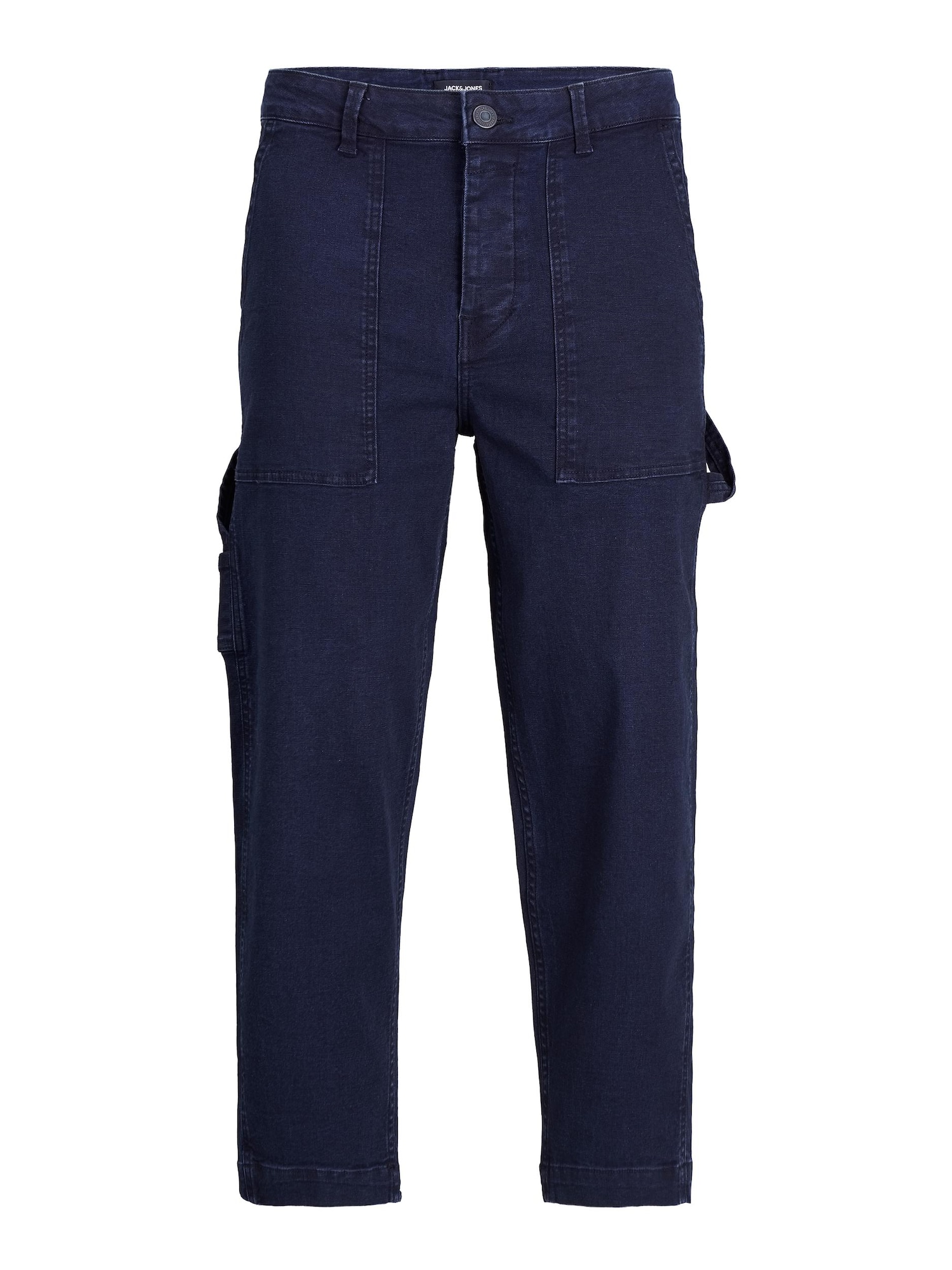 JACK & JONES Kargo kavbojke 'Rob'  temno modra