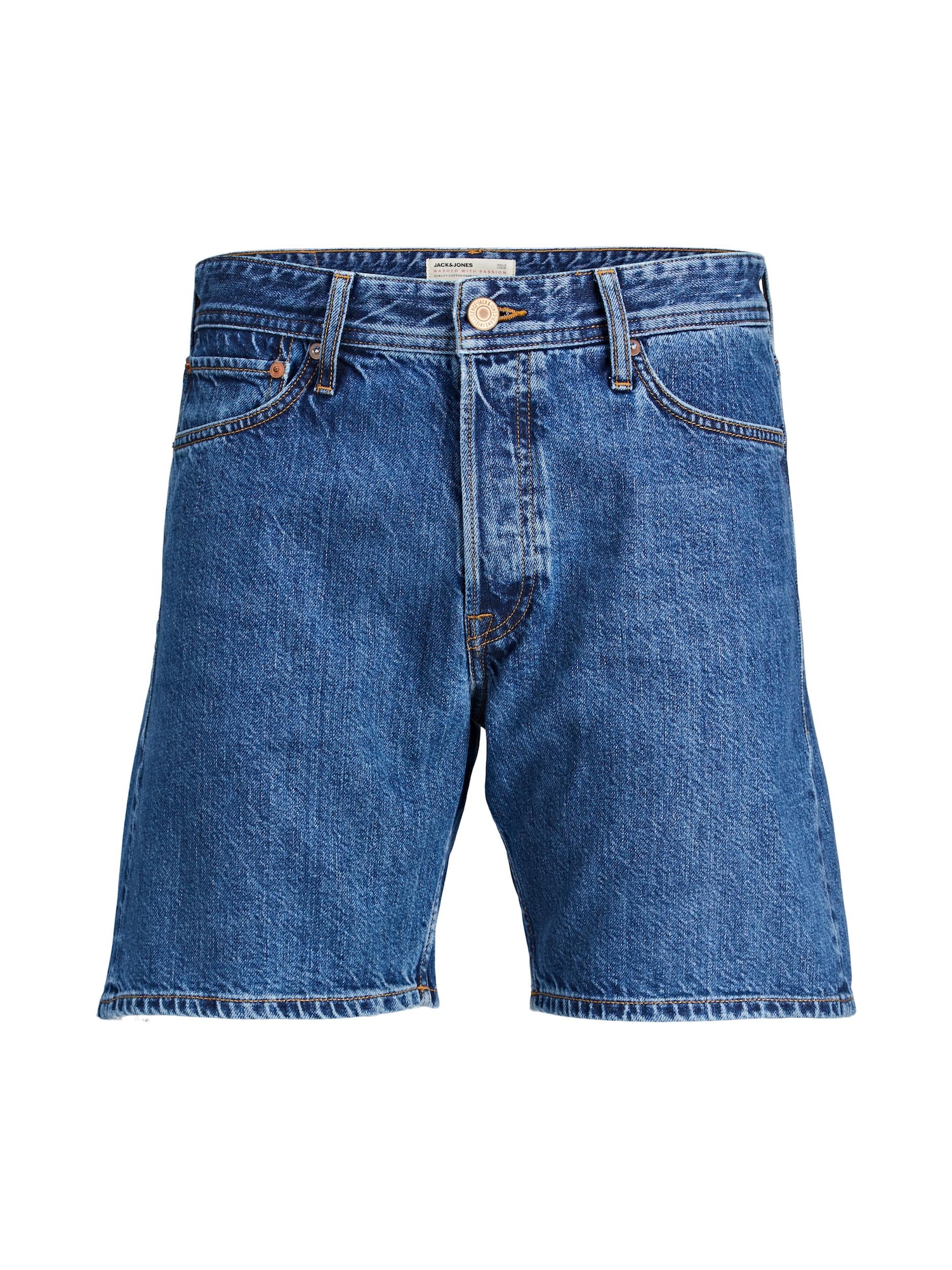 JACK & JONES Kavbojke 'CHRIS'  moder denim