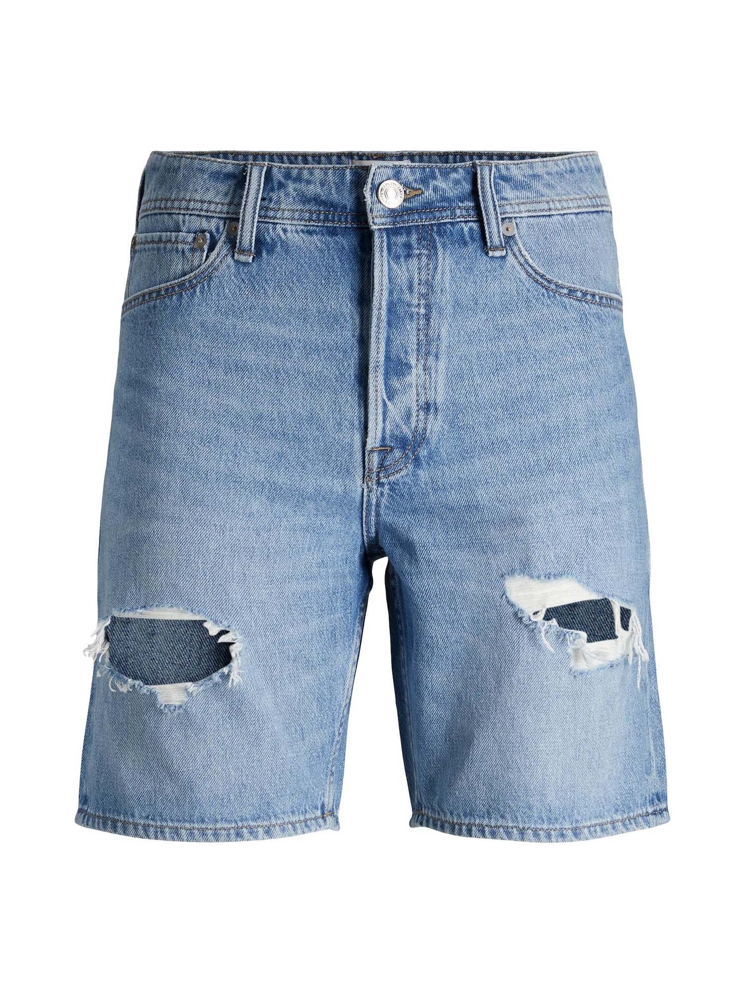 JACK & JONES Kavbojke 'Chris'  moder denim