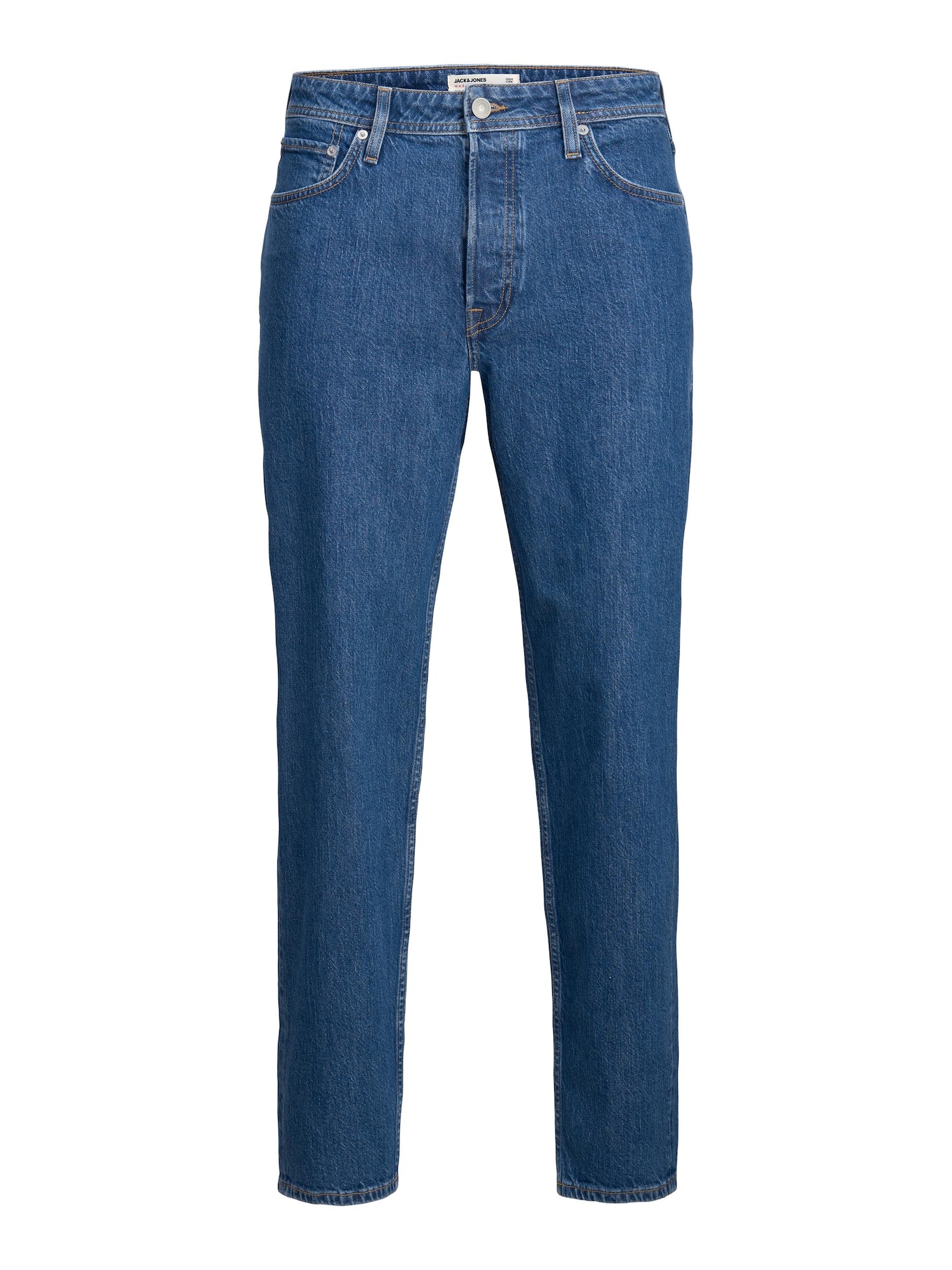 JACK & JONES Kavbojke 'Eddie'  moder denim