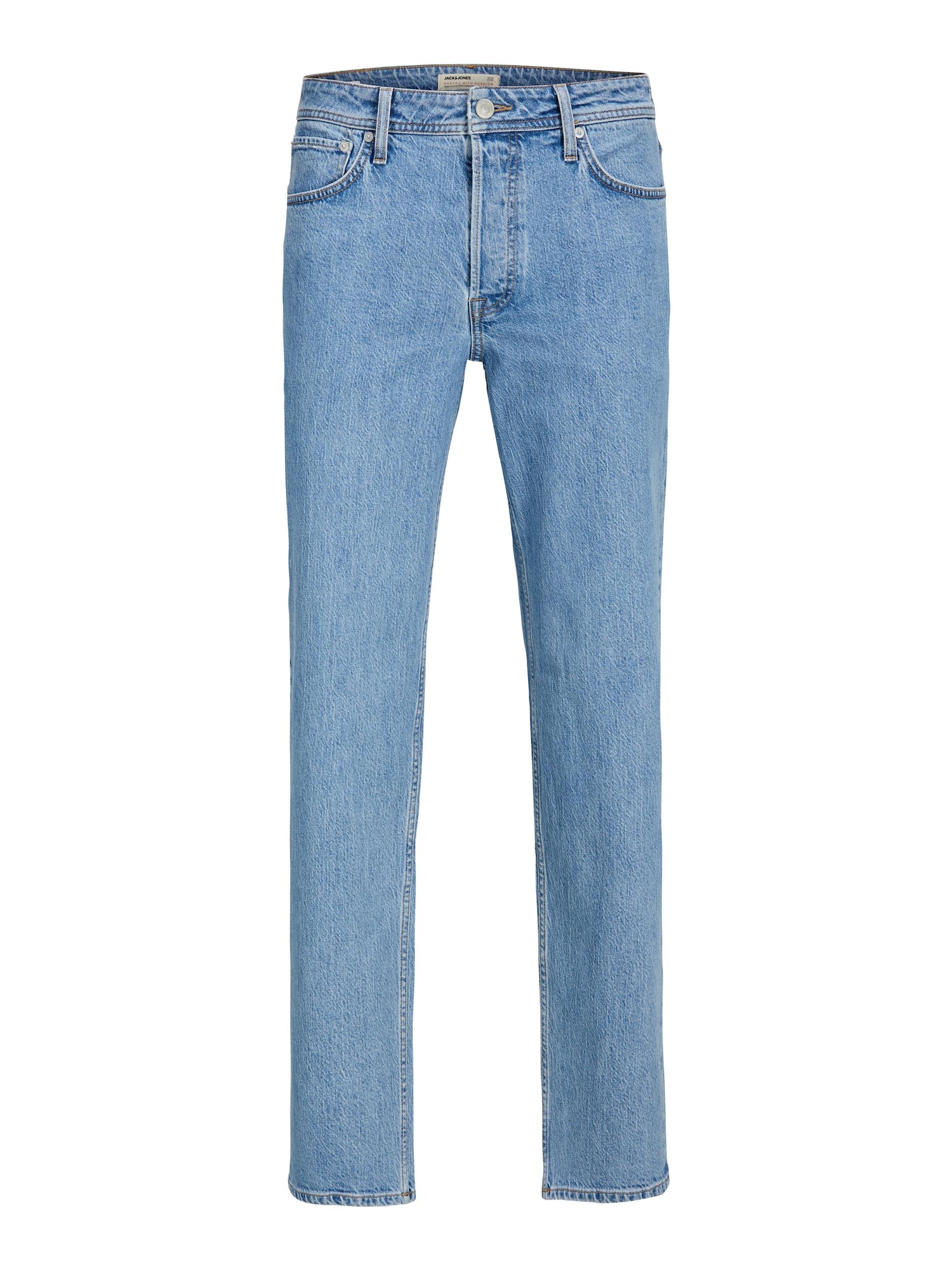 JACK & JONES Kavbojke 'Eddie'  moder denim