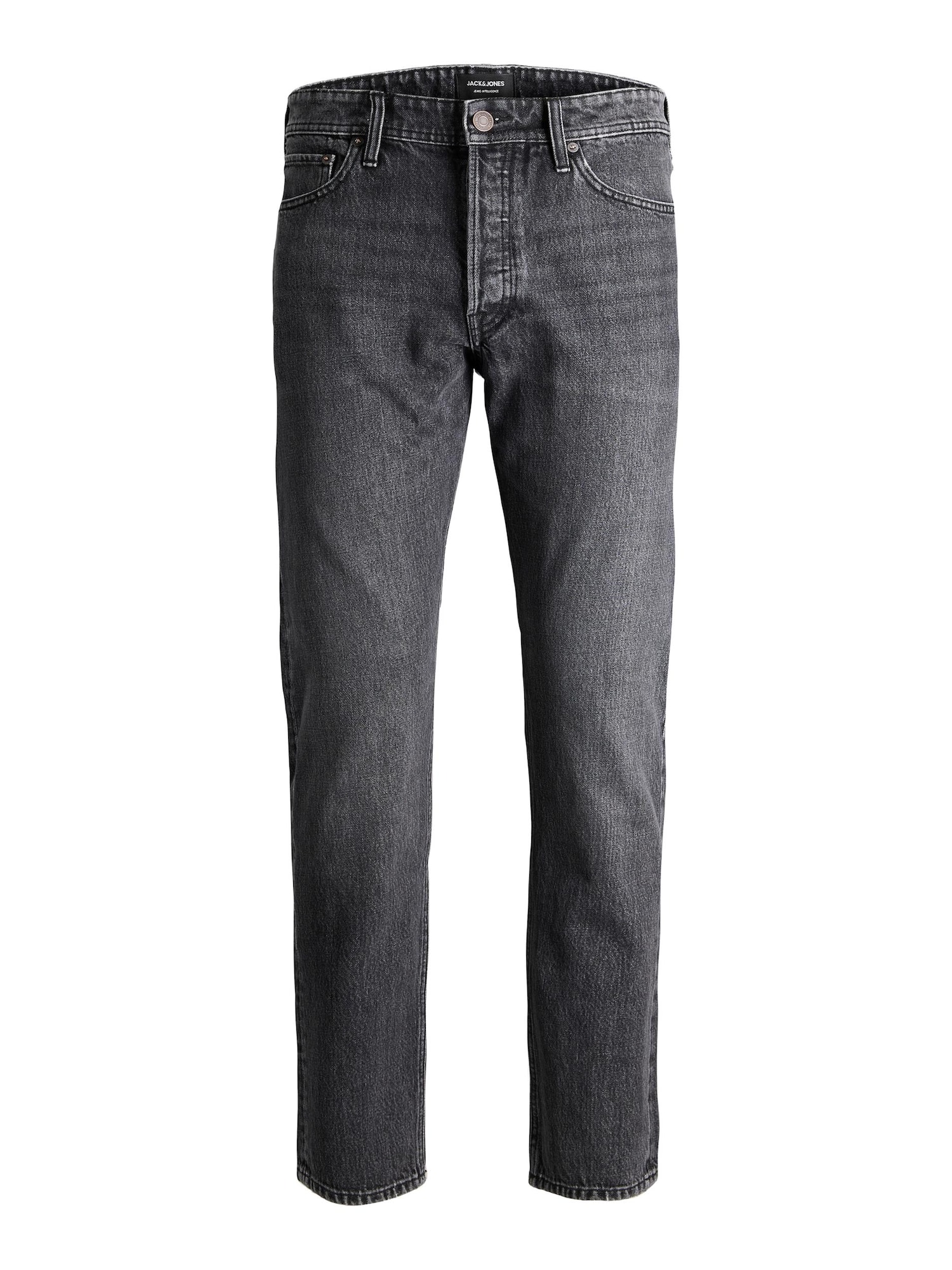 JACK & JONES Kavbojke 'Frank Leen'  siv denim