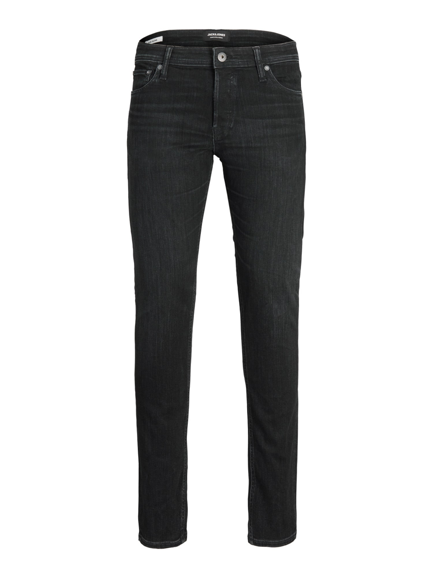 JACK & JONES Kavbojke 'Glenn'  črn denim