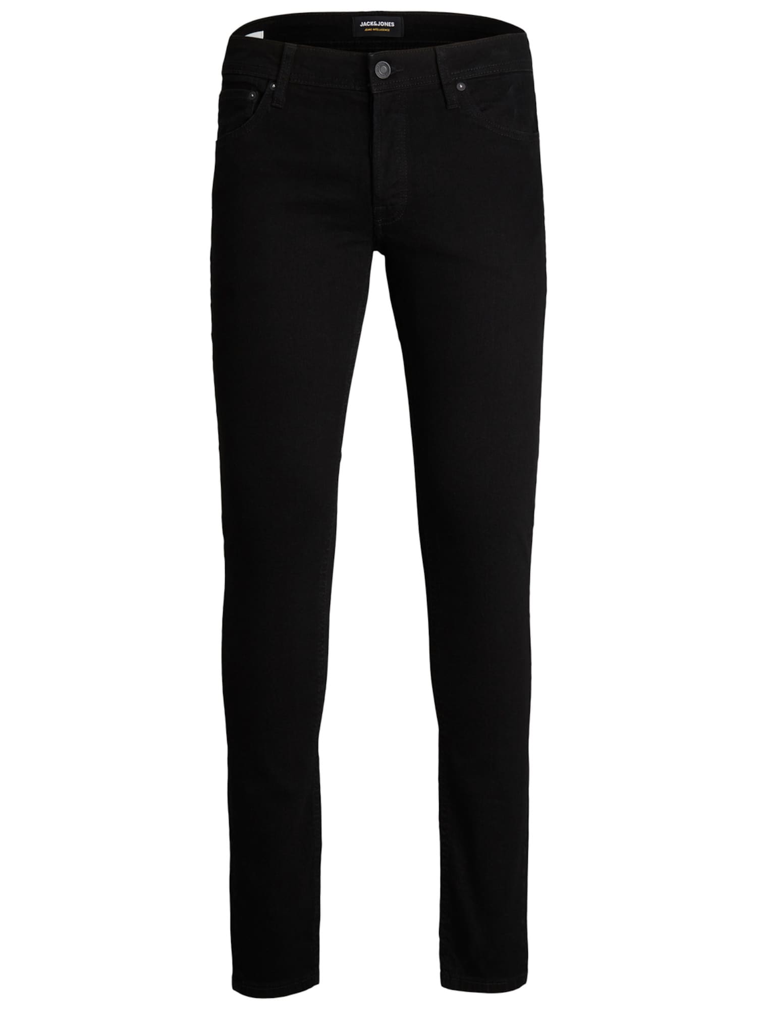 JACK & JONES Kavbojke 'Glenn'  črn denim