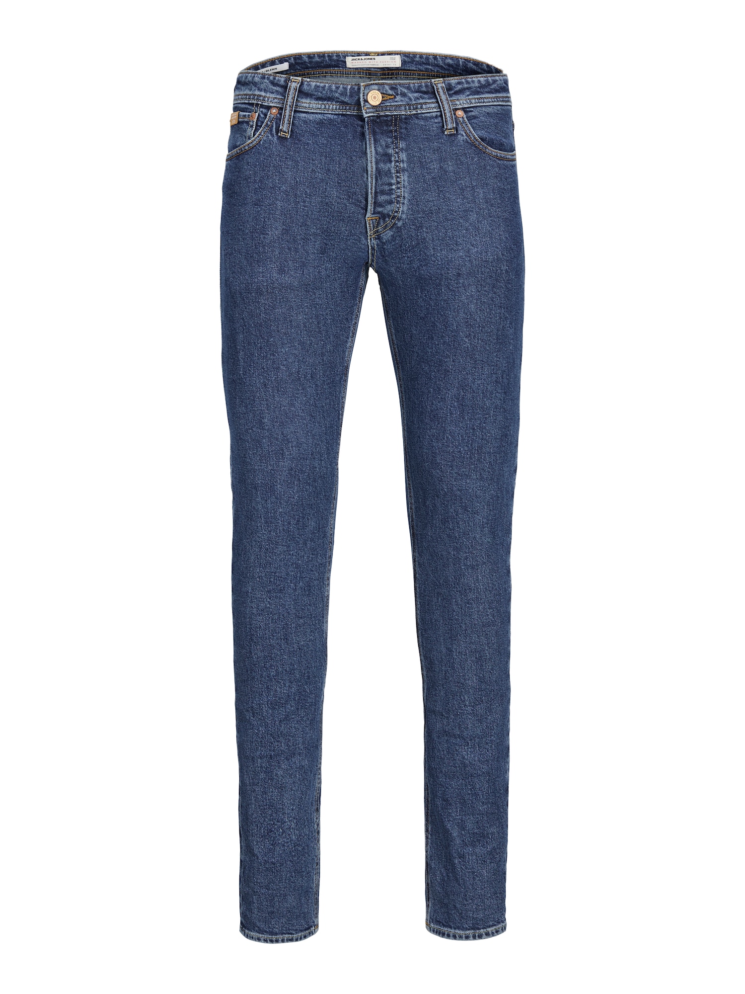 JACK & JONES Kavbojke 'Glenn'  moder denim