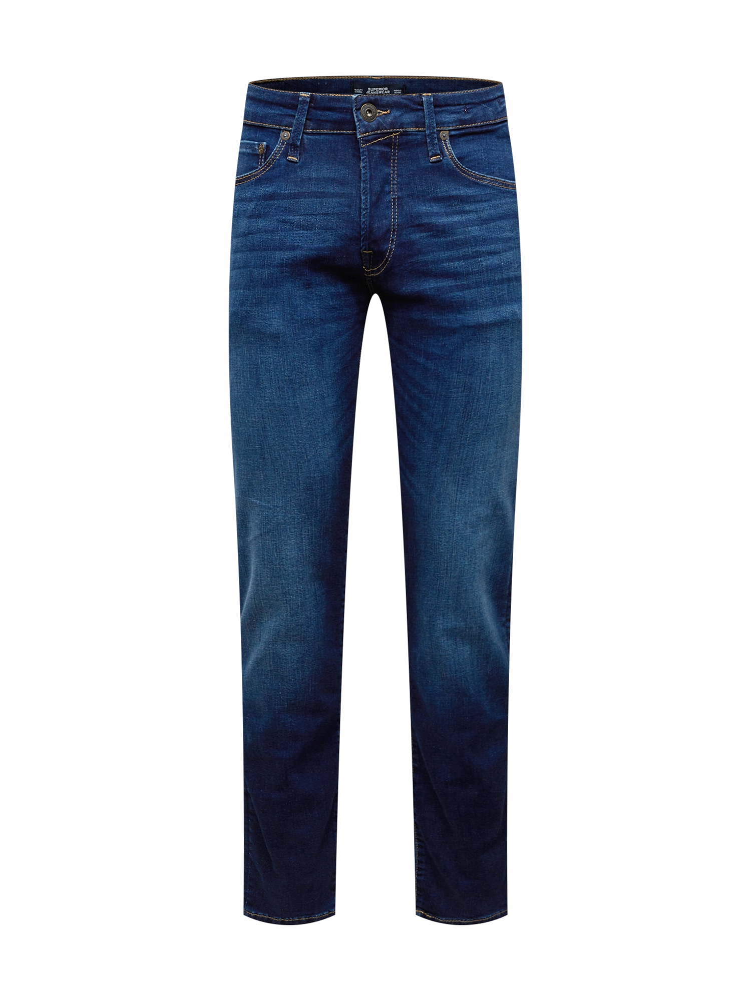 JACK & JONES Kavbojke 'Glenn'  moder denim