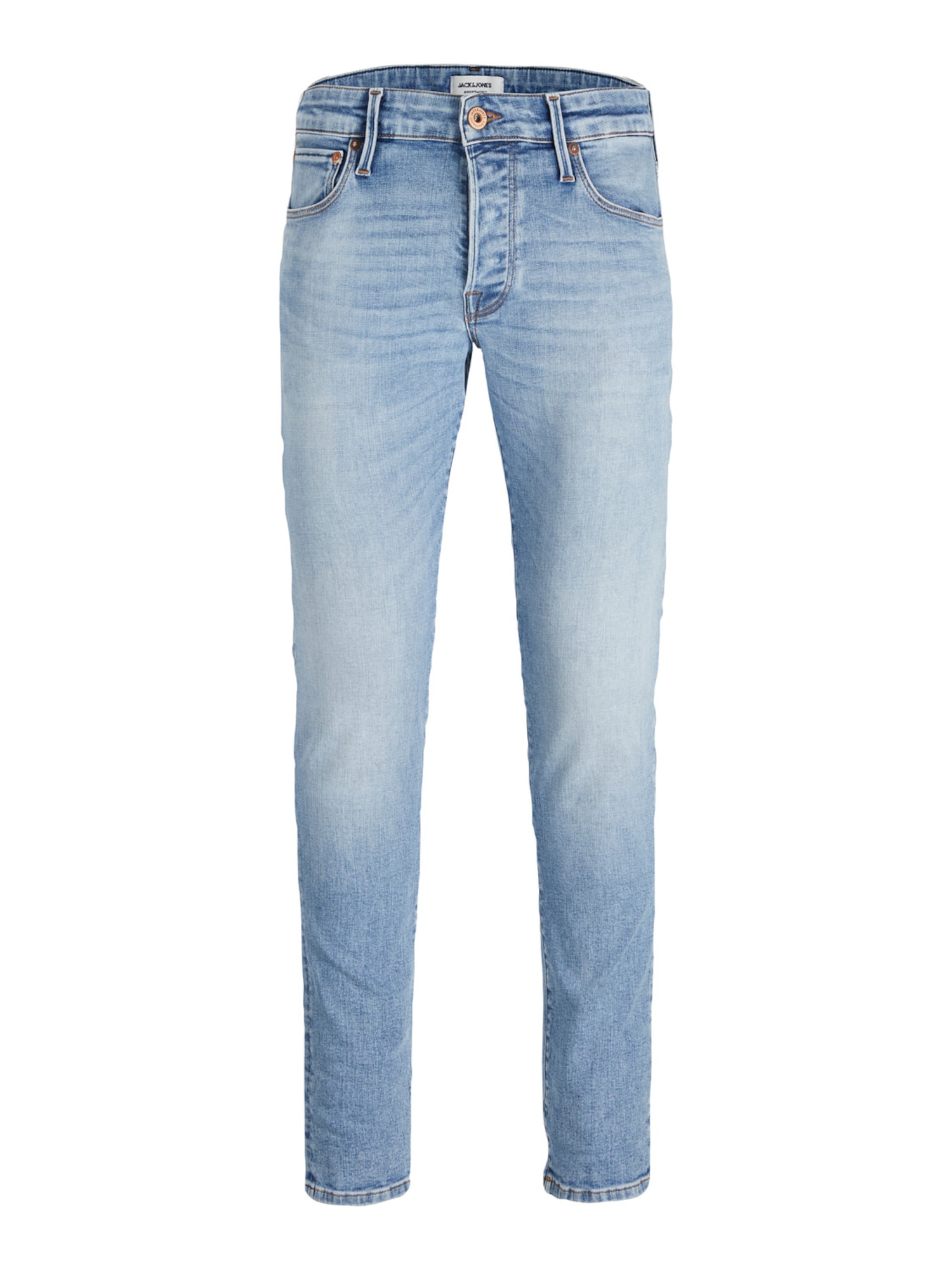 JACK & JONES Kavbojke 'Glenn'  moder denim