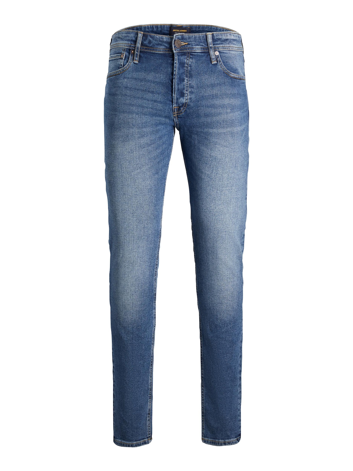 JACK & JONES Kavbojke 'Glenn'  moder denim