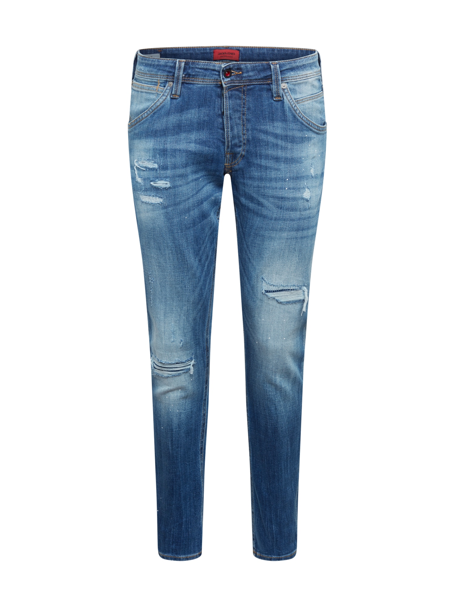 JACK & JONES Kavbojke 'Glenn'  moder denim