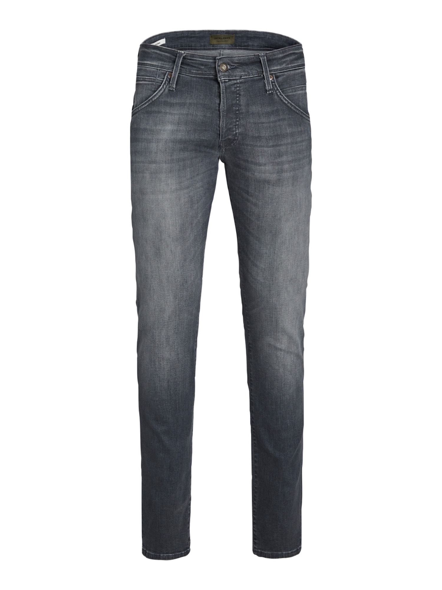 JACK & JONES Kavbojke 'Glenn'  siv denim