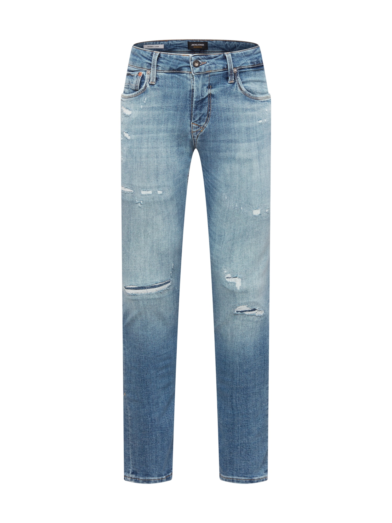 JACK & JONES Kavbojke 'LIAM'  moder denim