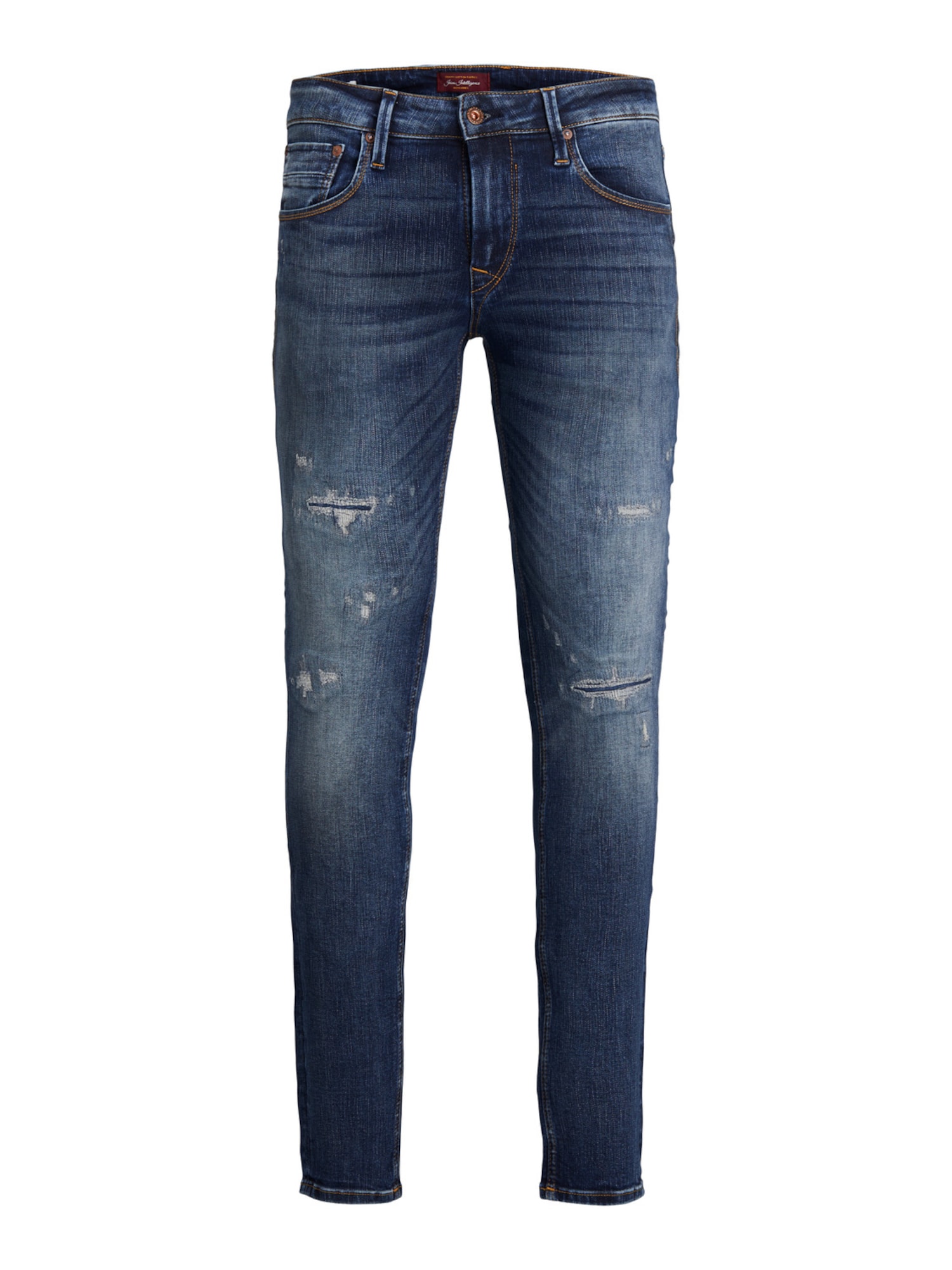JACK & JONES Kavbojke 'LIAM'  temno modra