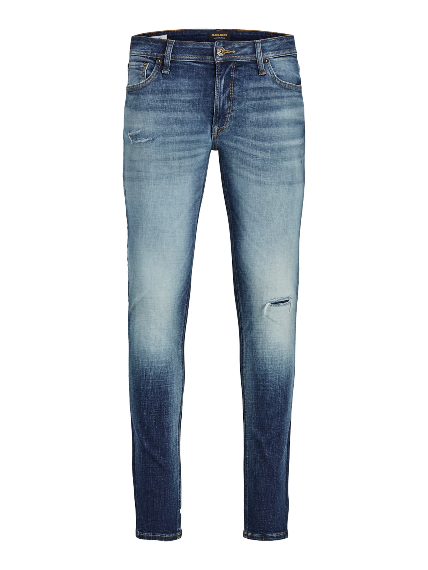 JACK & JONES Kavbojke 'Liam'  moder denim