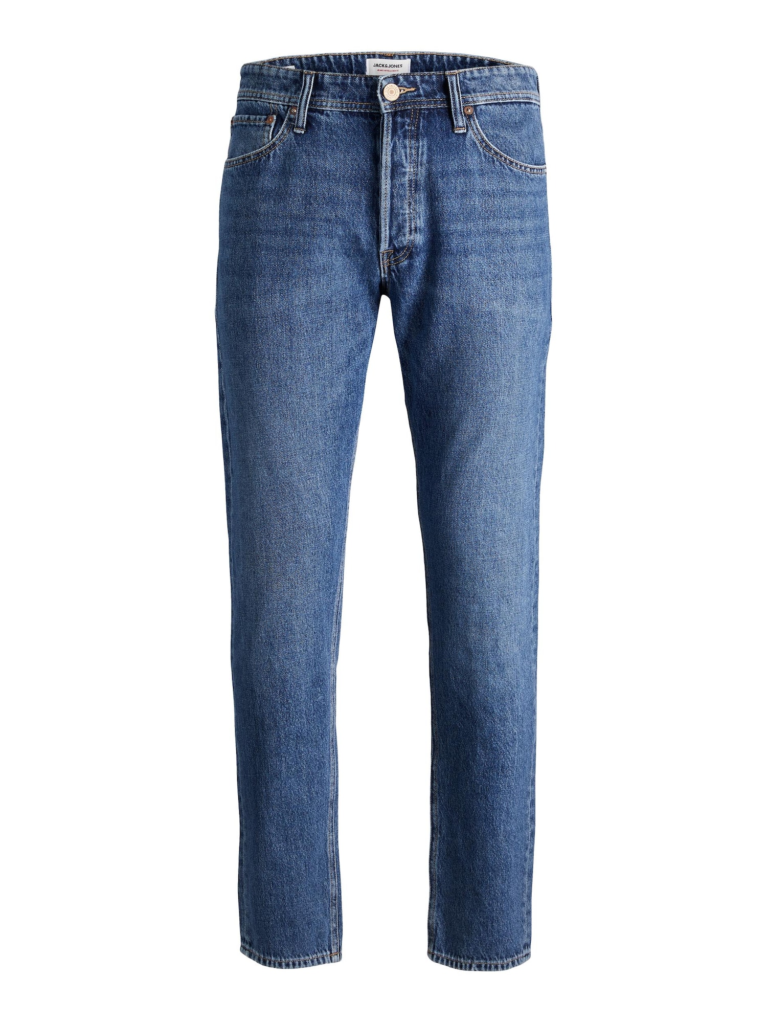 JACK & JONES Kavbojke 'Mike'  moder denim