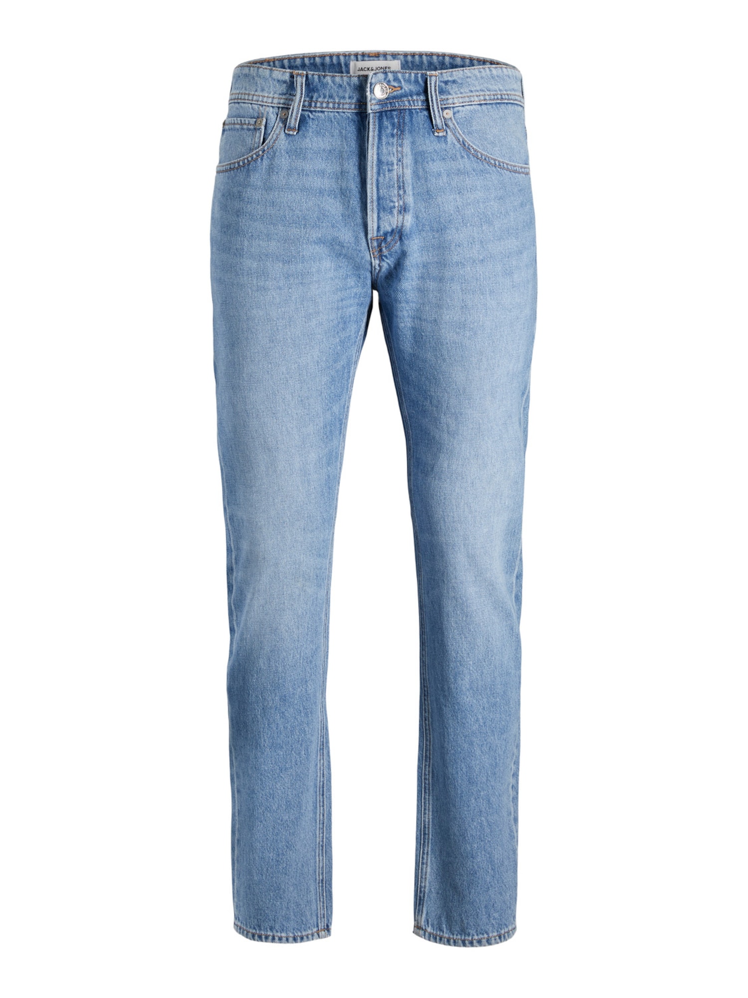 JACK & JONES Kavbojke 'Mike'  moder denim