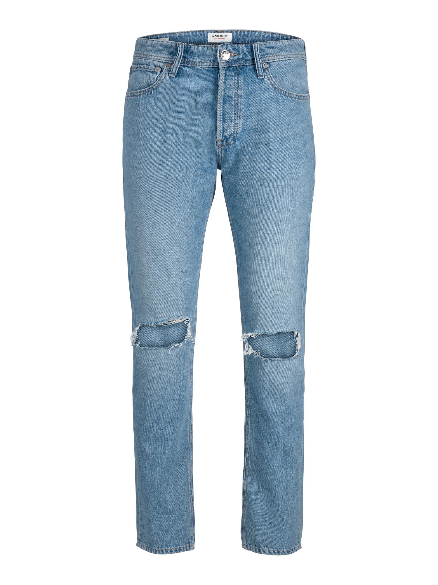 JACK & JONES Kavbojke 'Mike'  moder denim