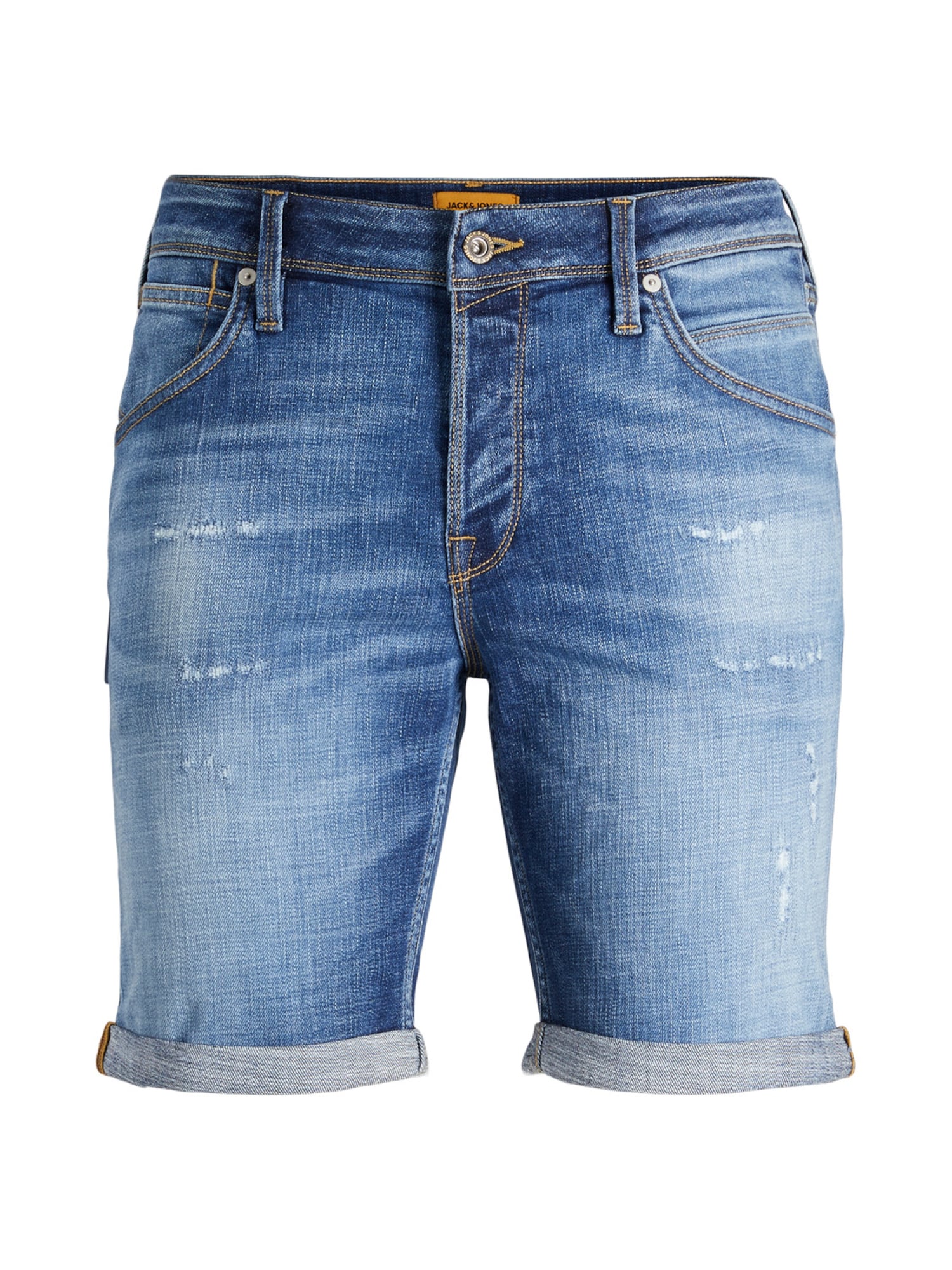 JACK & JONES Kavbojke 'Rick Fox'  moder denim