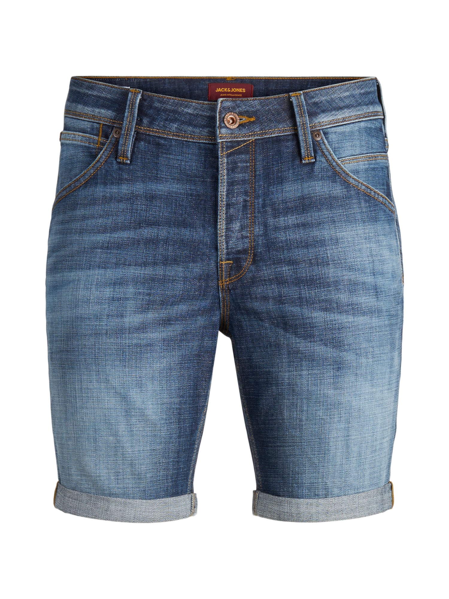 JACK & JONES Kavbojke 'Rick Fox'  moder denim