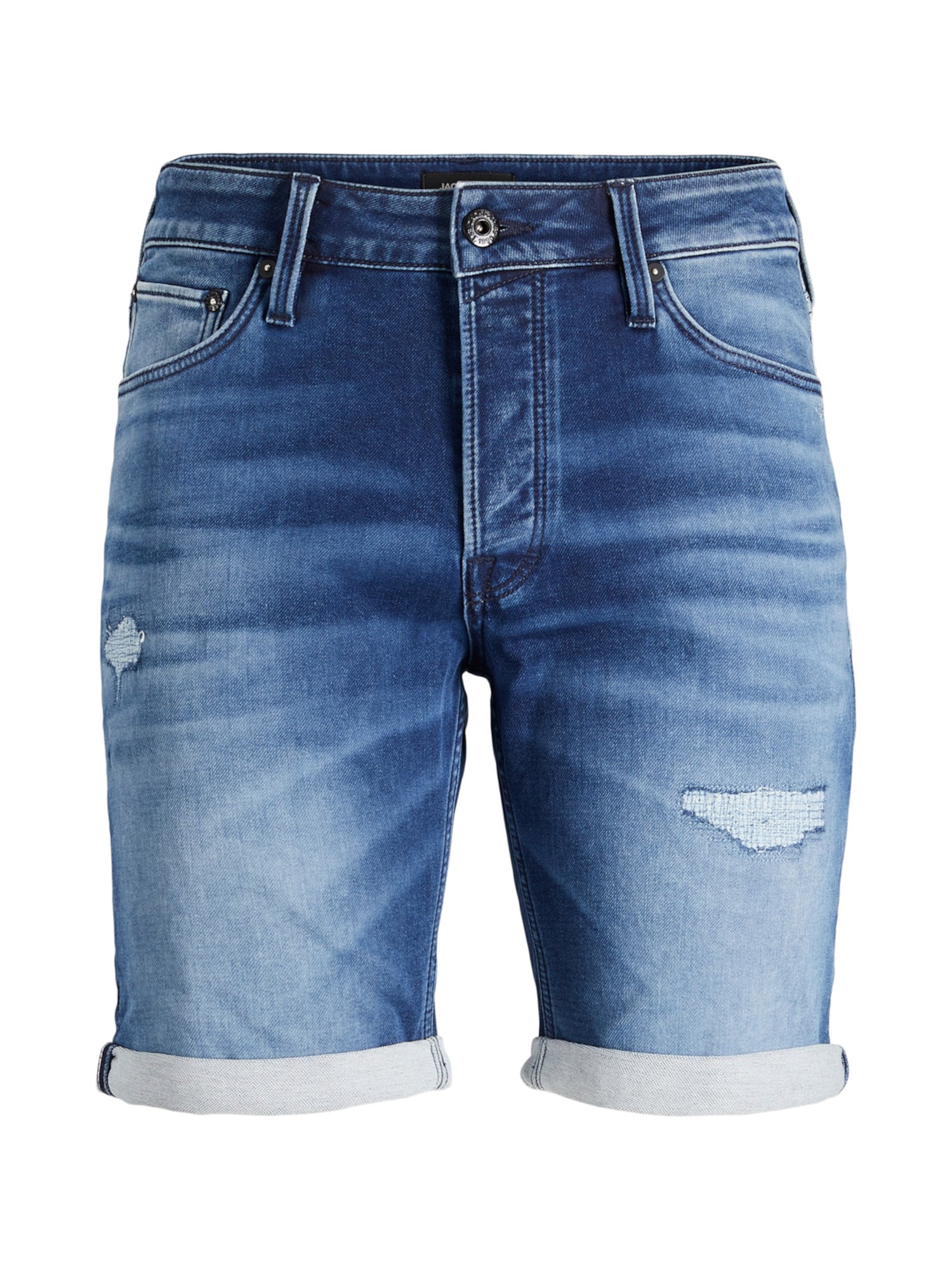 JACK & JONES Kavbojke 'Rick'  moder denim