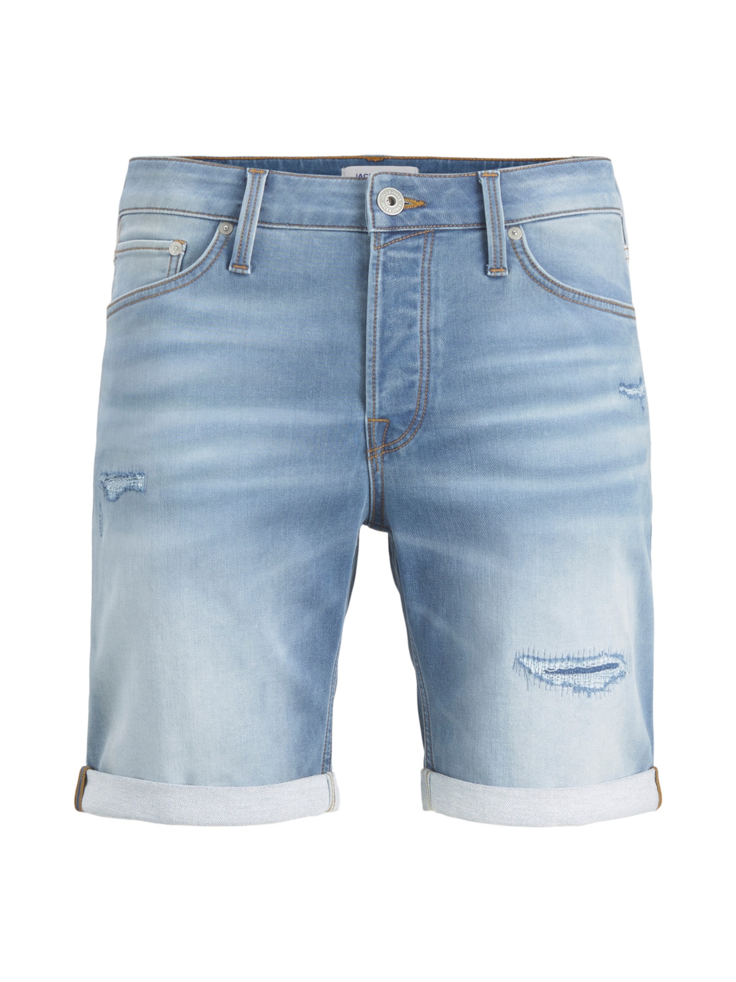 JACK & JONES Kavbojke 'Rick'  moder denim