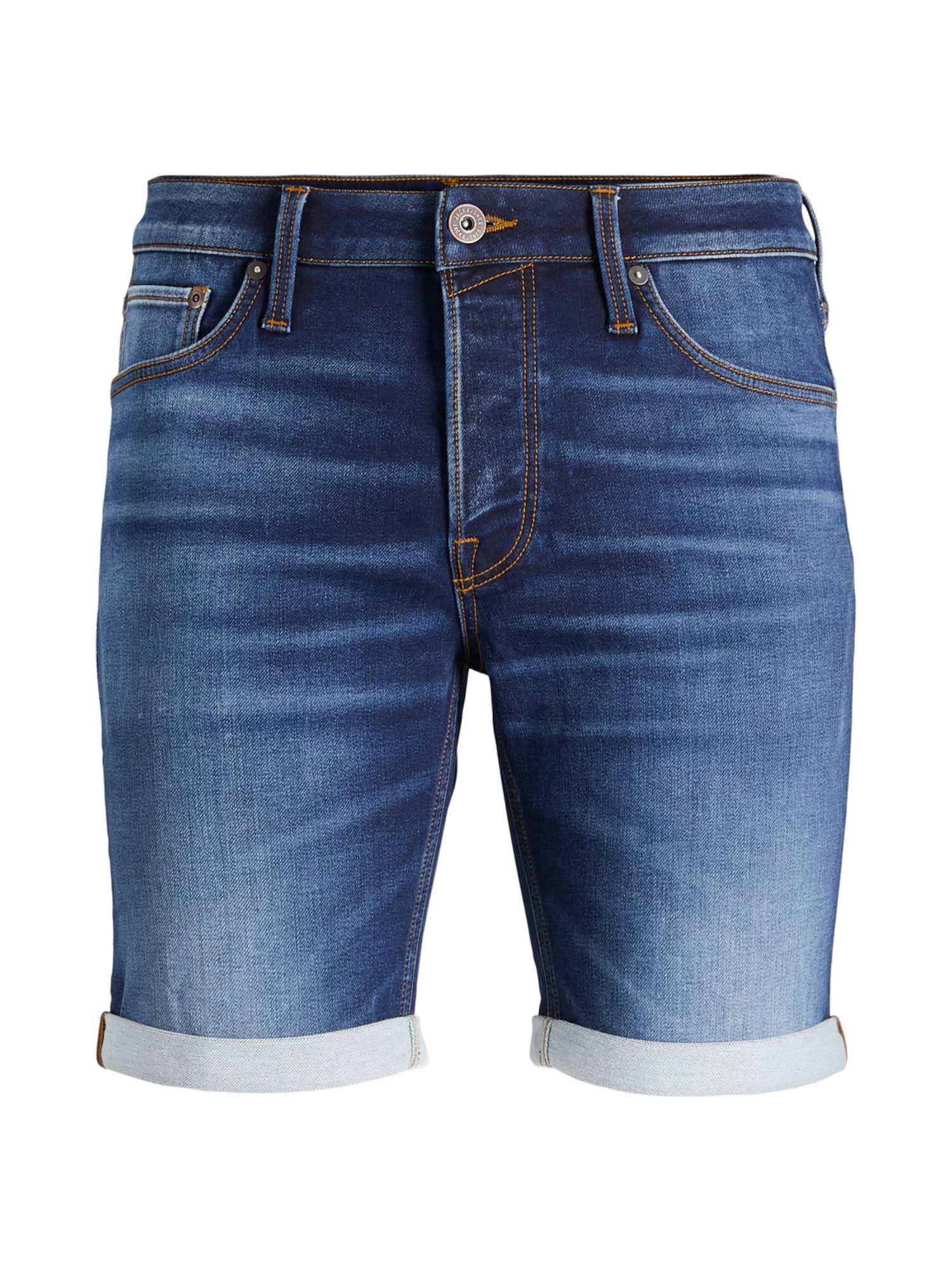 JACK & JONES Kavbojke 'Rick'  moder denim