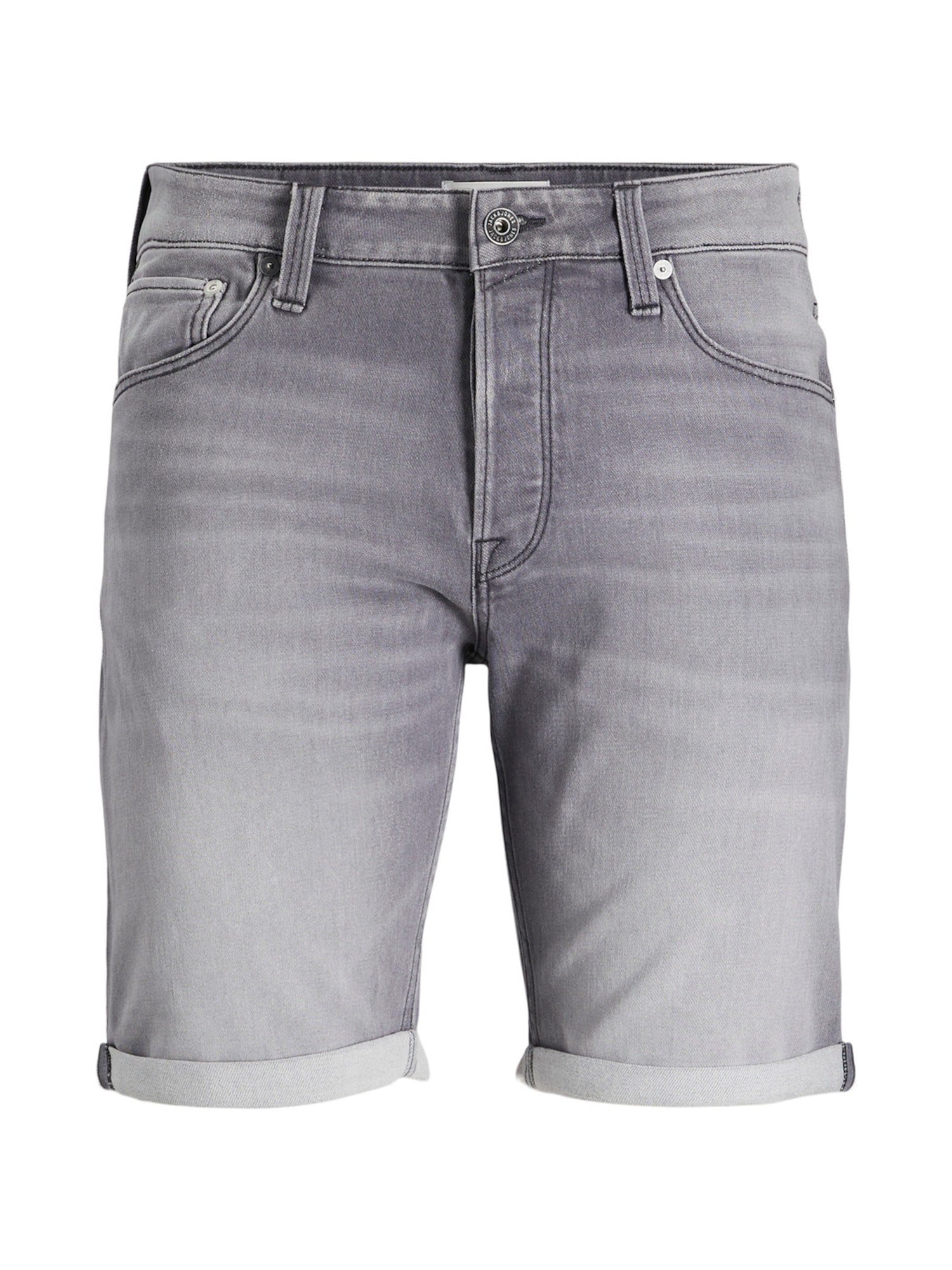 JACK & JONES Kavbojke 'Rick'  siv denim