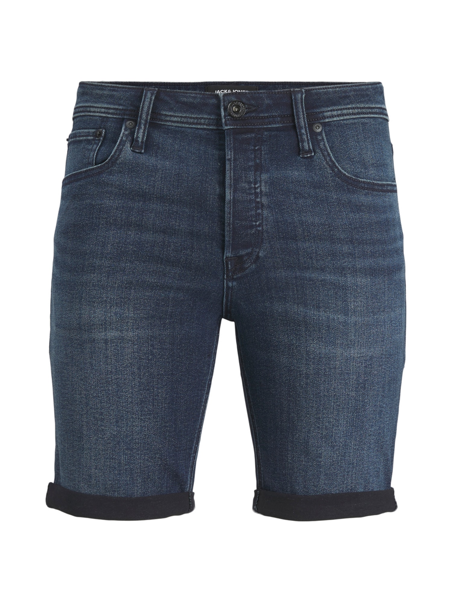 JACK & JONES Kavbojke 'Rick'  temno modra