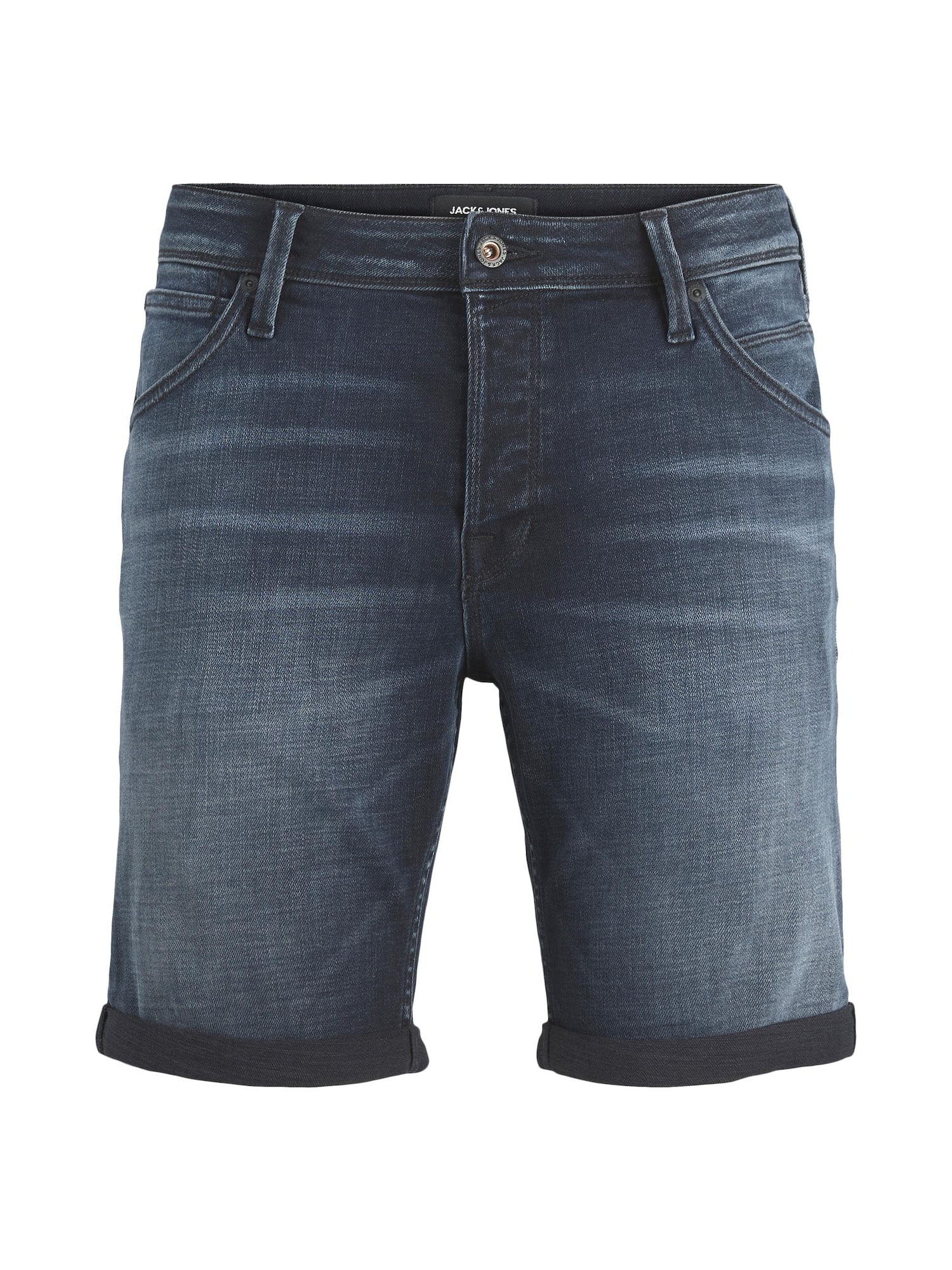 JACK & JONES Kavbojke 'Rick'  temno modra