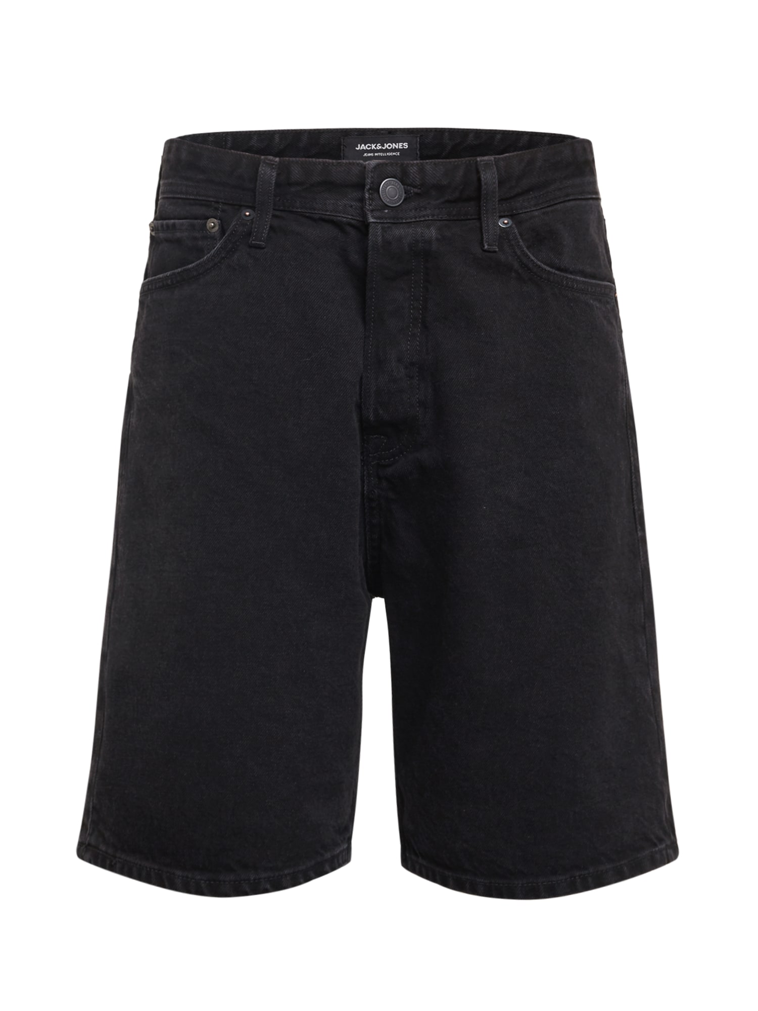 JACK & JONES Kavbojke 'TONY'  črn denim