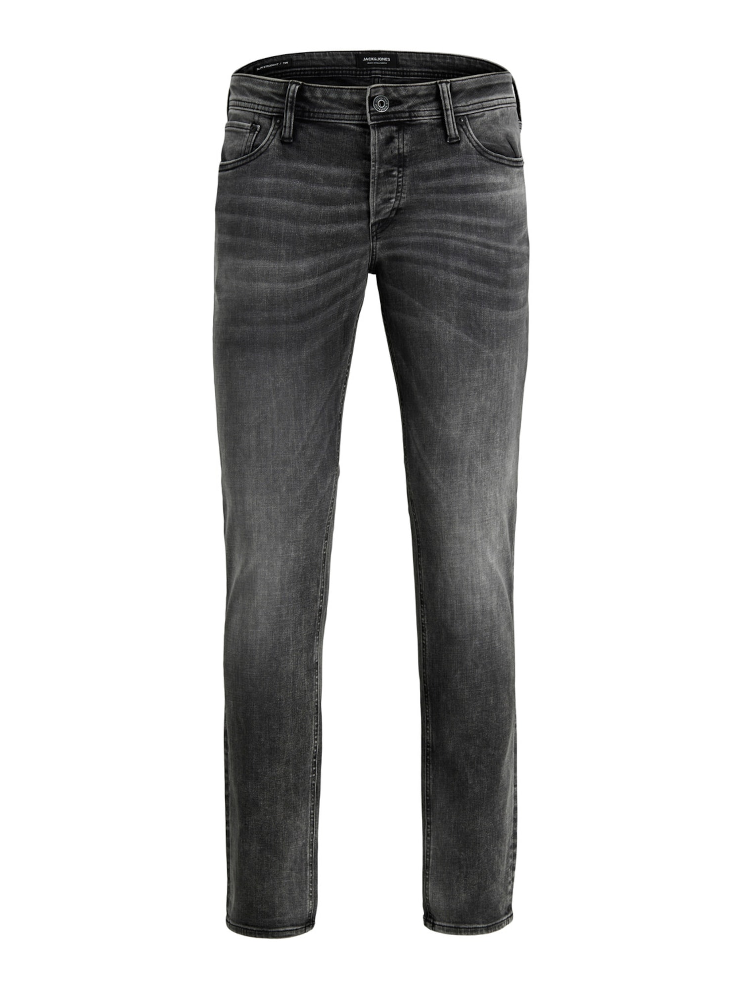 JACK & JONES Kavbojke 'Tim'  črn denim