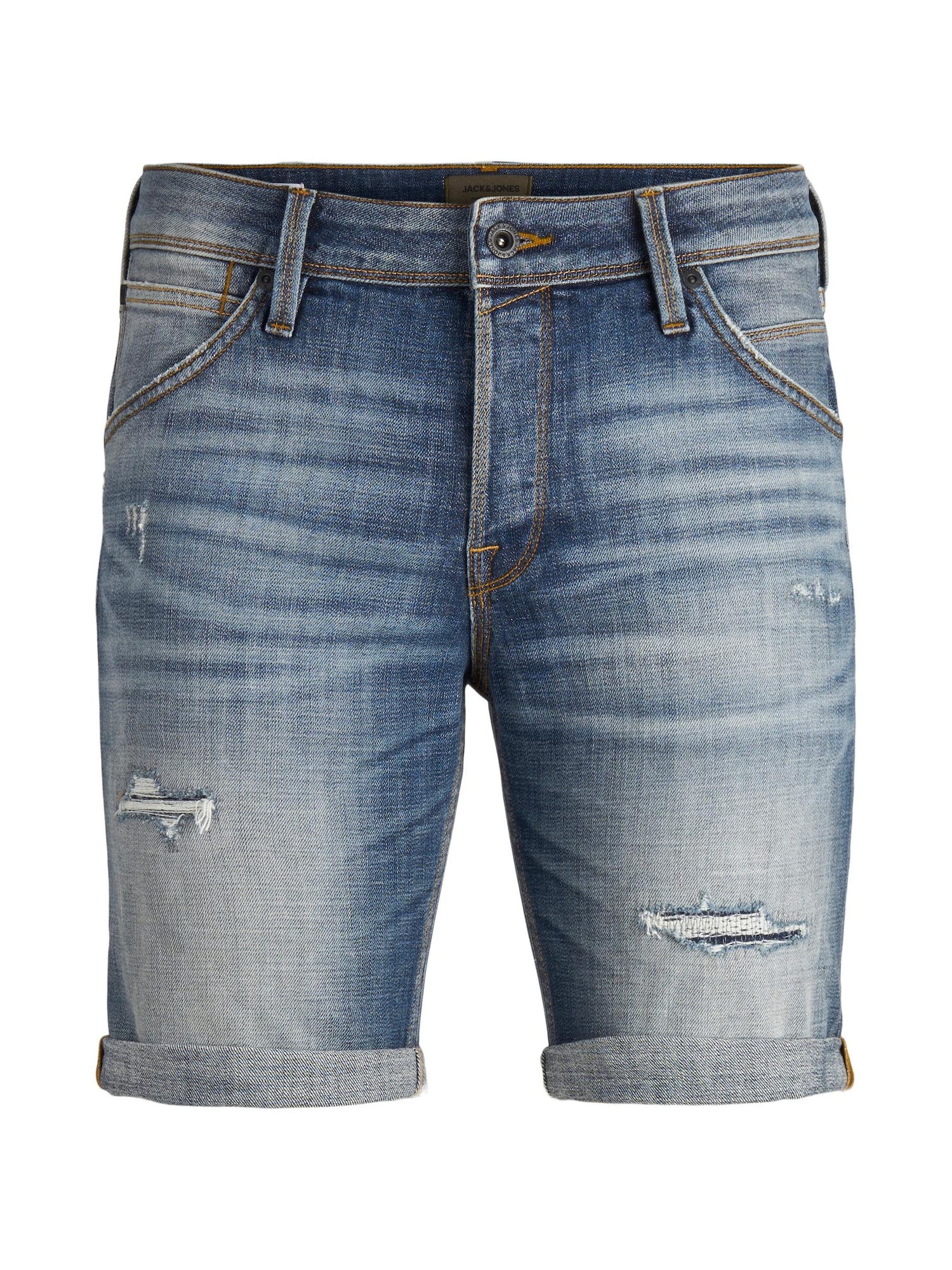 JACK & JONES Kavbojke  moder denim