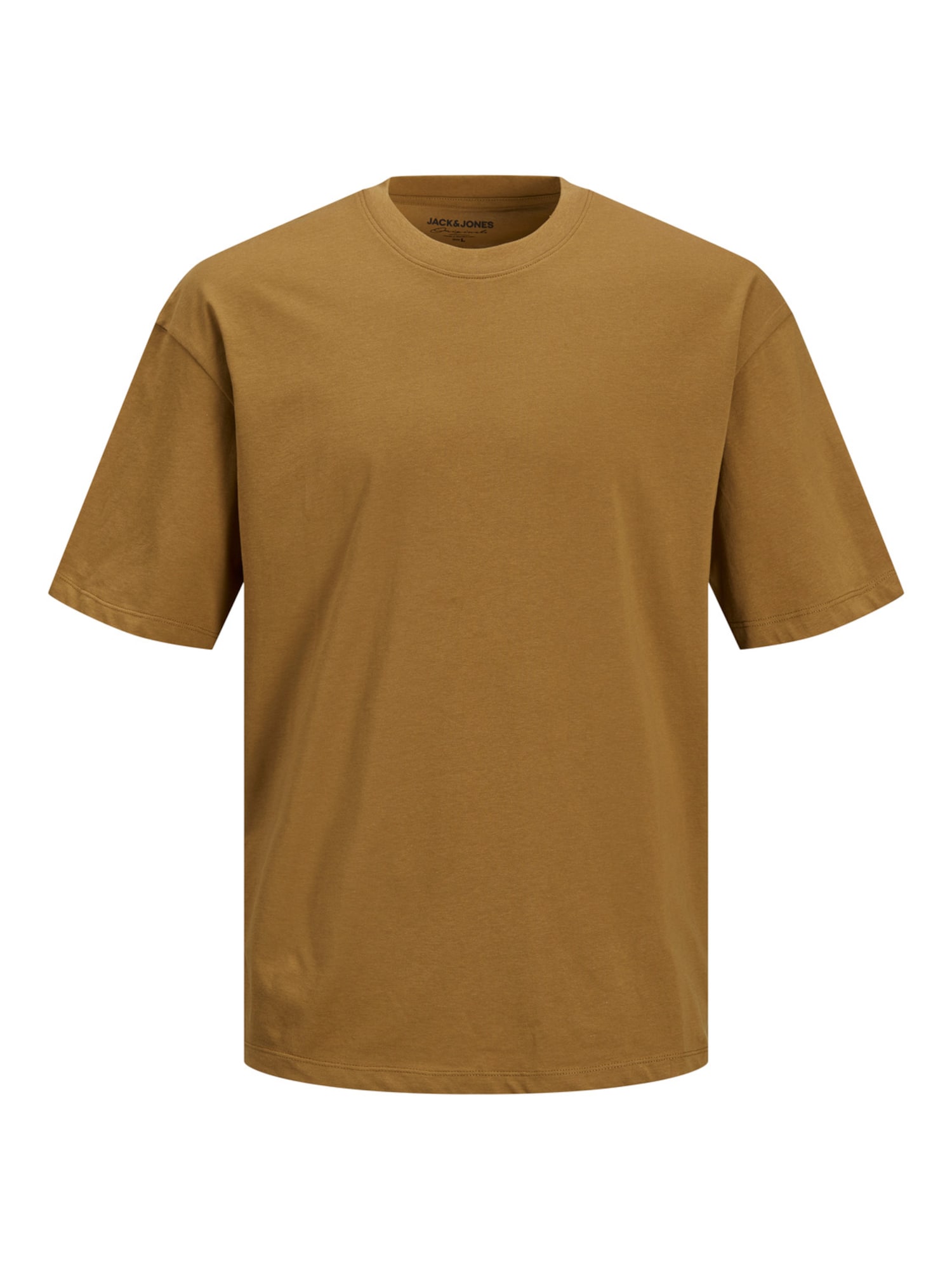JACK & JONES Majica 'Brink'  svetlo rjava