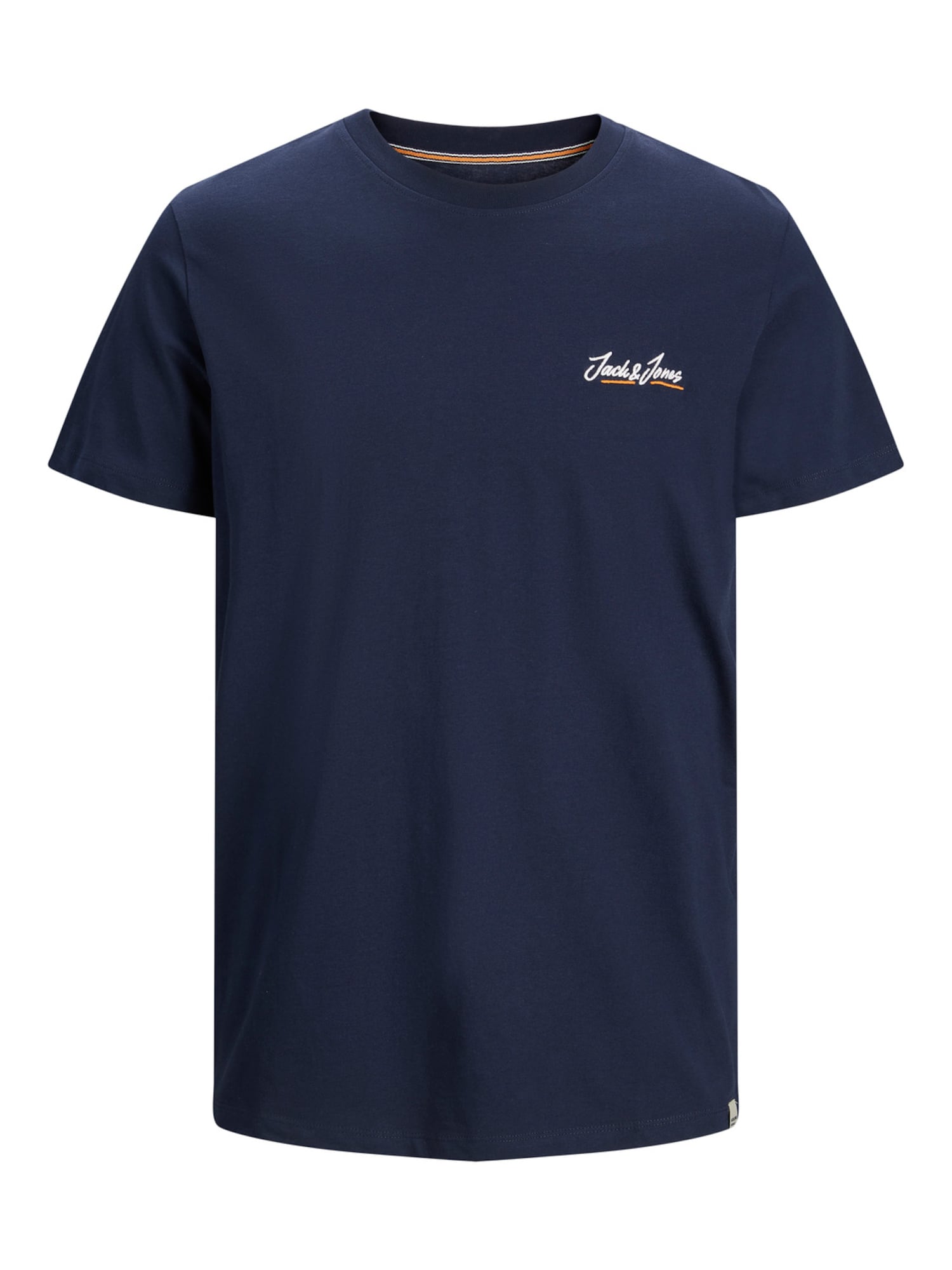 JACK & JONES Majica 'Tons'  mornarska / bela