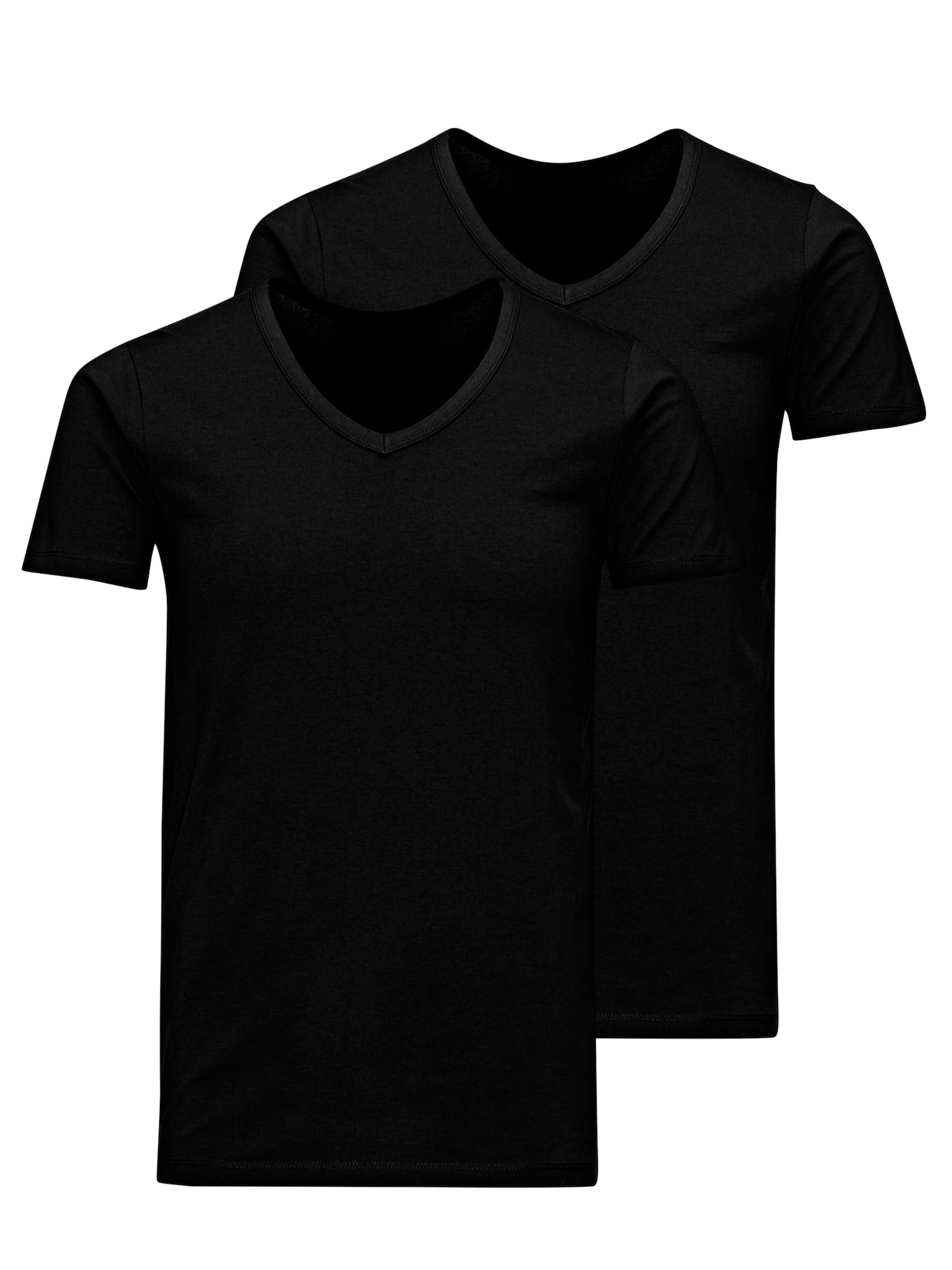JACK & JONES Majica  črna