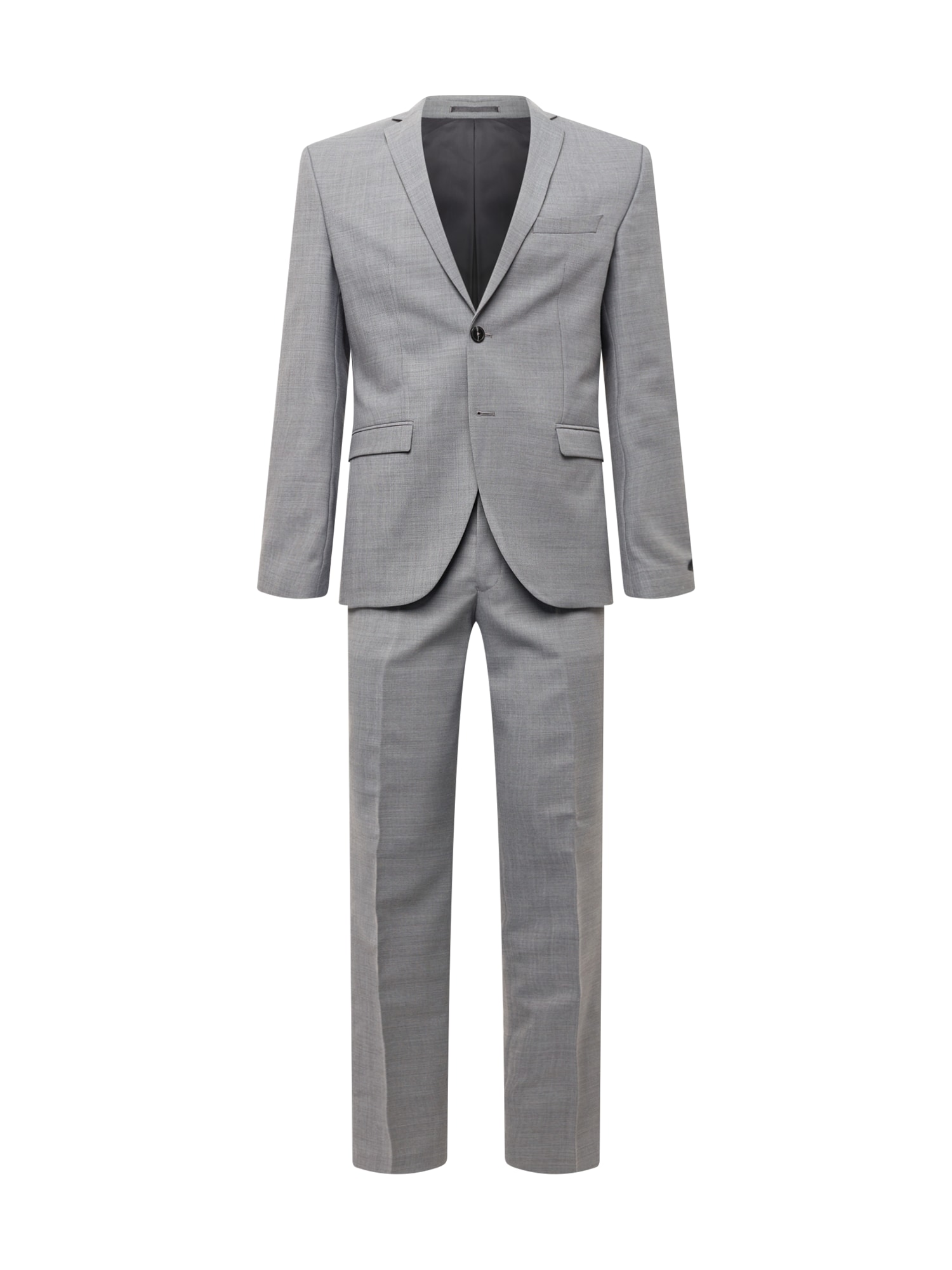 JACK & JONES Obleka 'Solaris'  svetlo siva