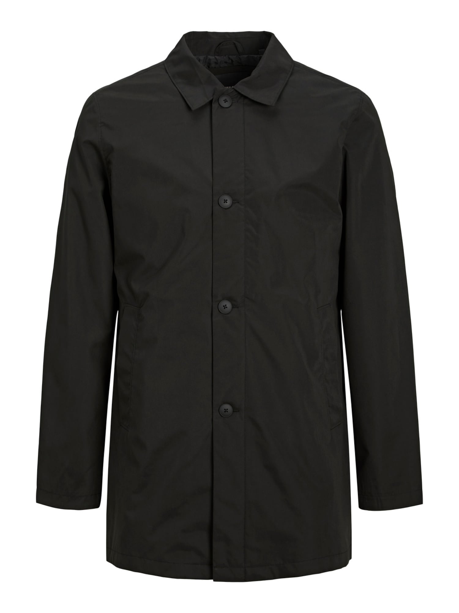 JACK & JONES Prehoden plašč 'Brandon'  črna