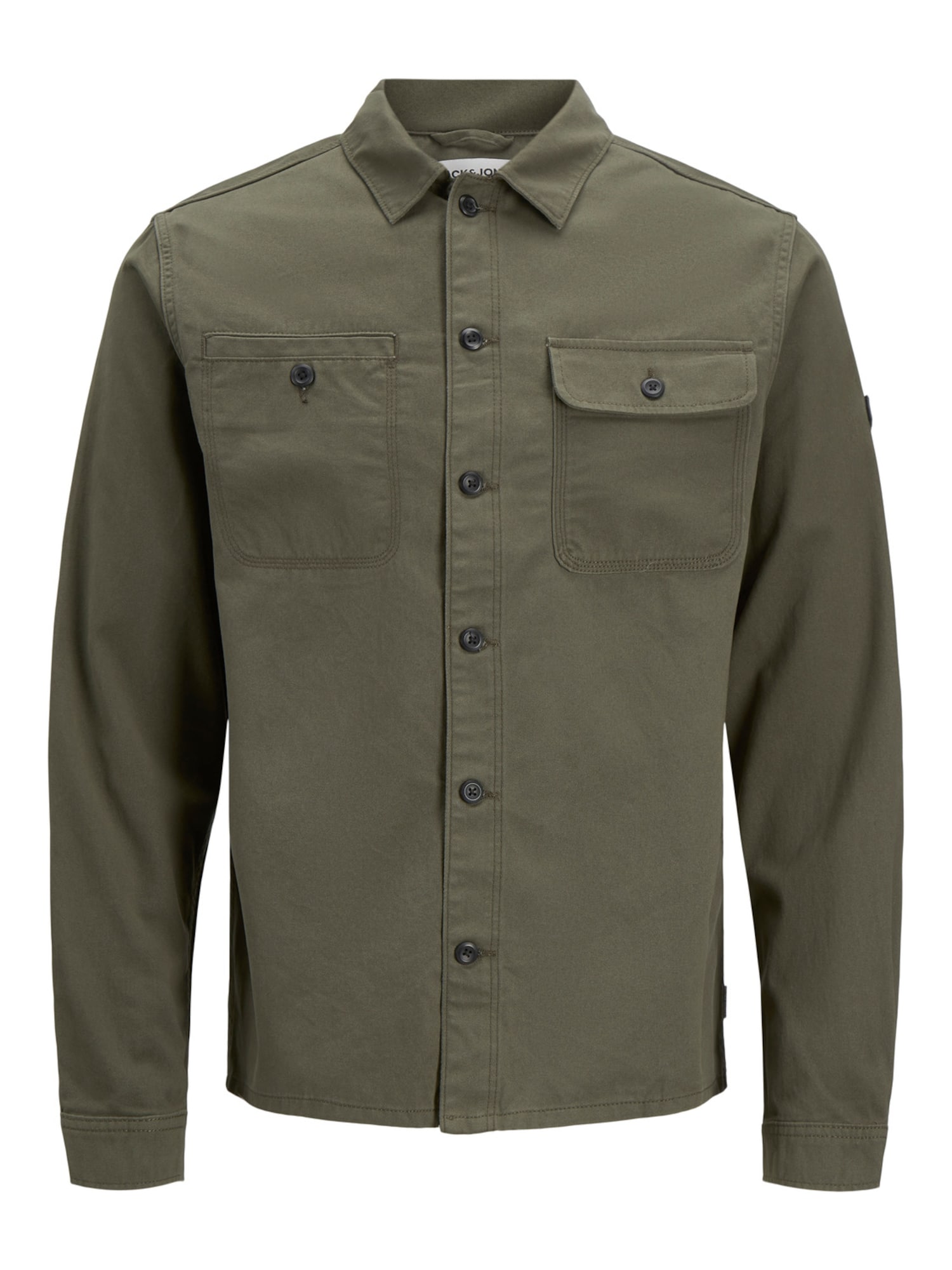 JACK & JONES Prehodna jakna 'Ben'  temno zelena