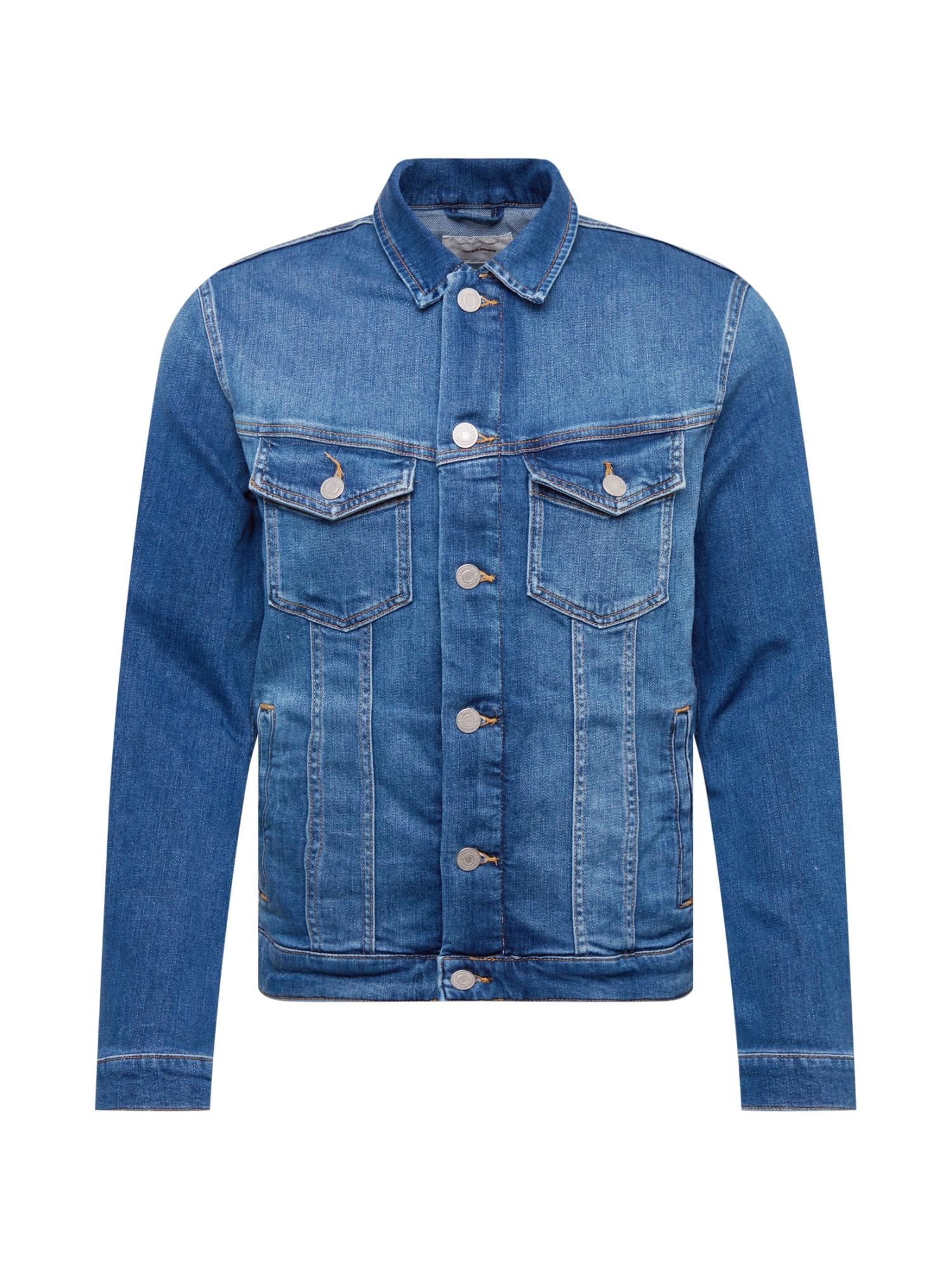 JACK & JONES Prehodna jakna 'Ialvin'  moder denim