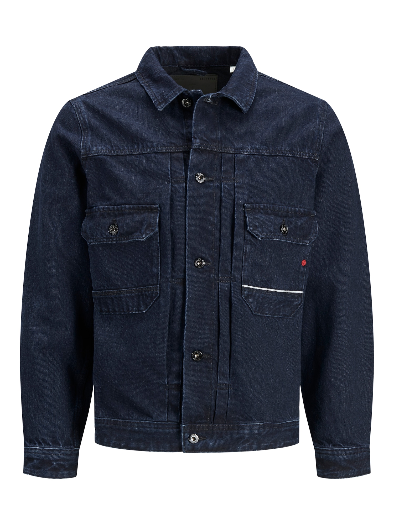 JACK & JONES Prehodna jakna 'Kevin'  temno modra