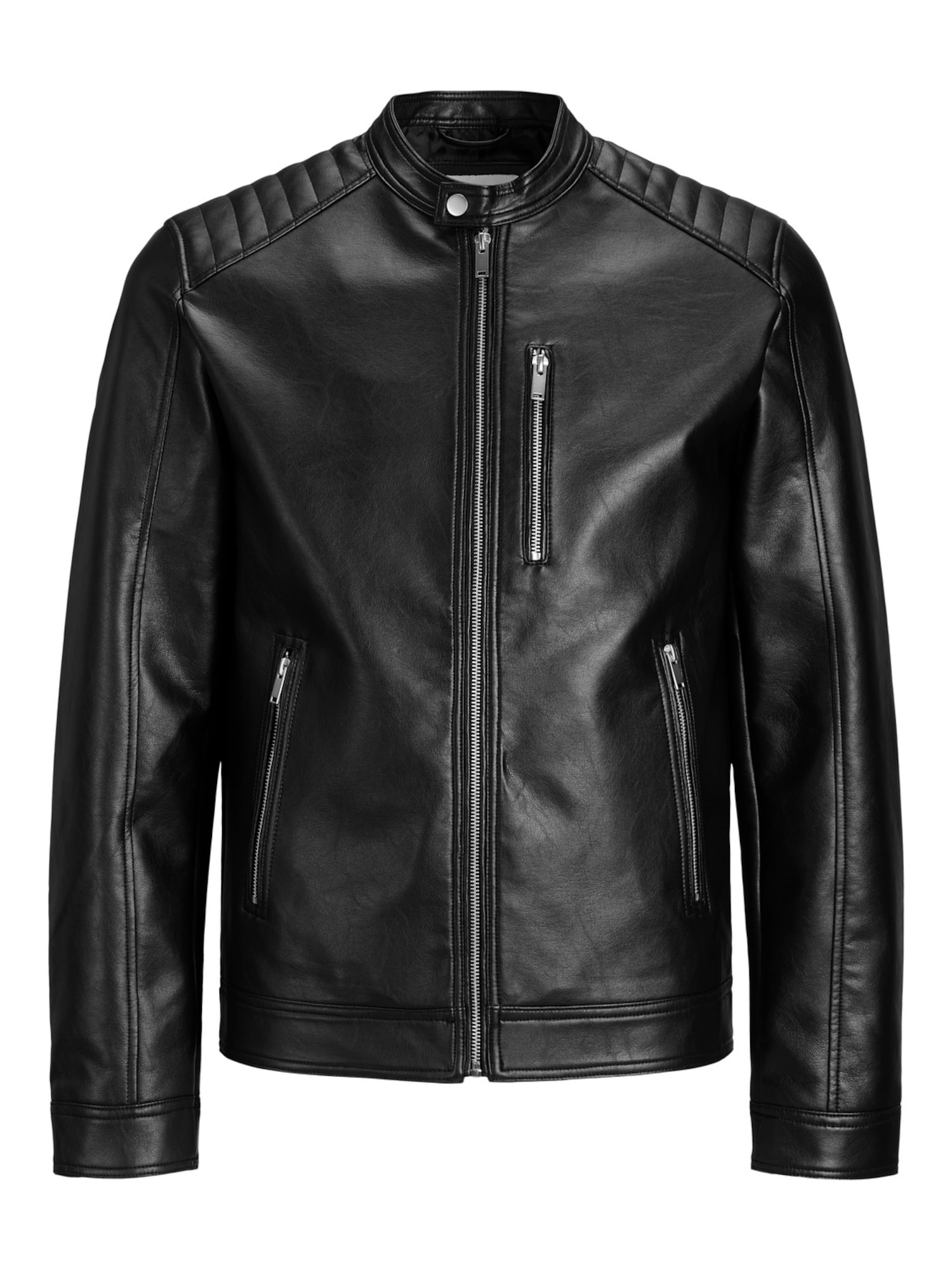 JACK & JONES Prehodna jakna 'Mason'  črna